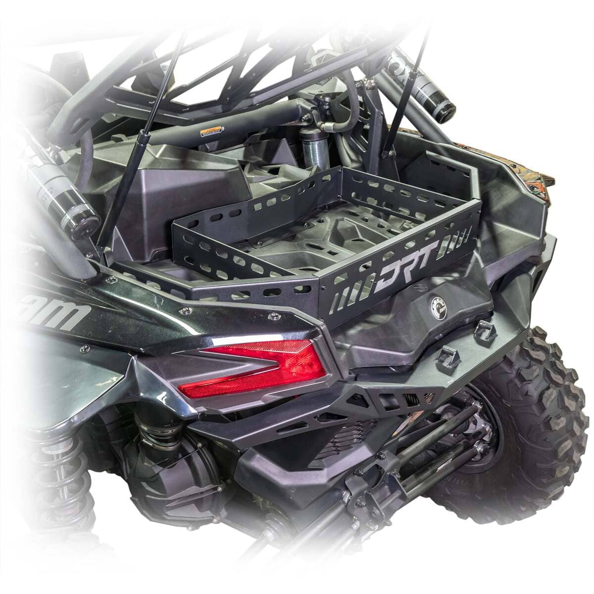 DRT Motorsports Cargo Storage Rack for Can-Am Maverick X3 - Image 4