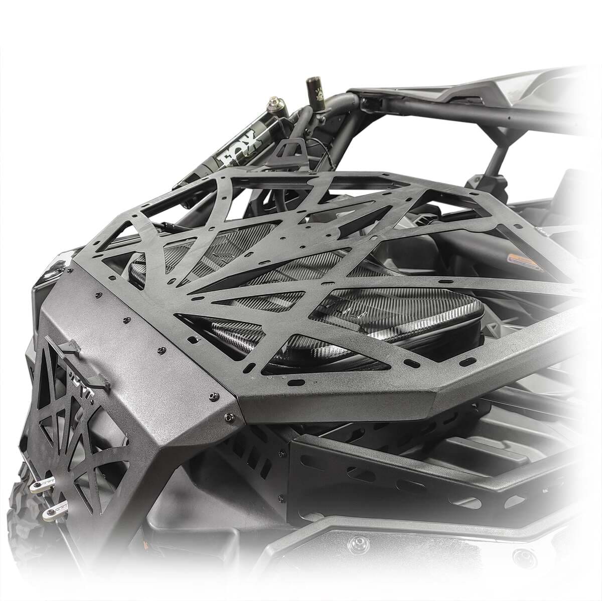 DRT Motorsports Cargo Storage Rack for Can-Am Maverick X3 - Image 6