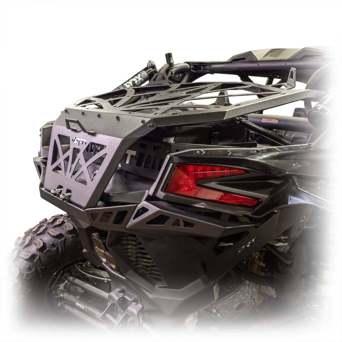 DRT Motorsports Cargo Storage Rack for Can-Am Maverick X3 - Image 7