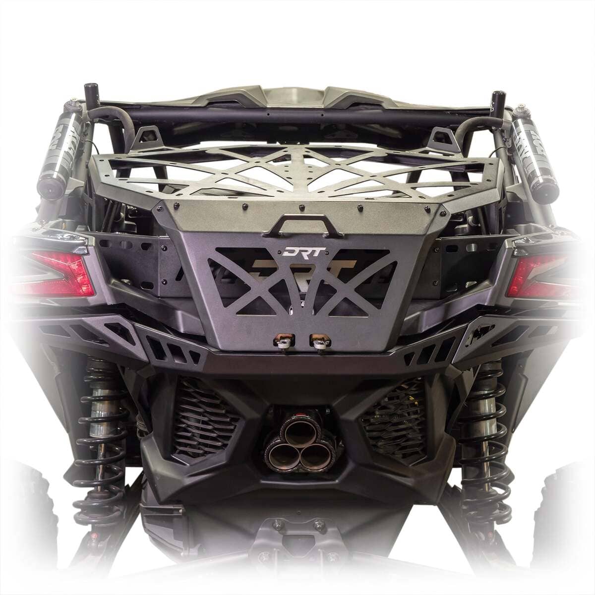 DRT Motorsports Cargo Storage Rack for Can-Am Maverick X3 - Image 8