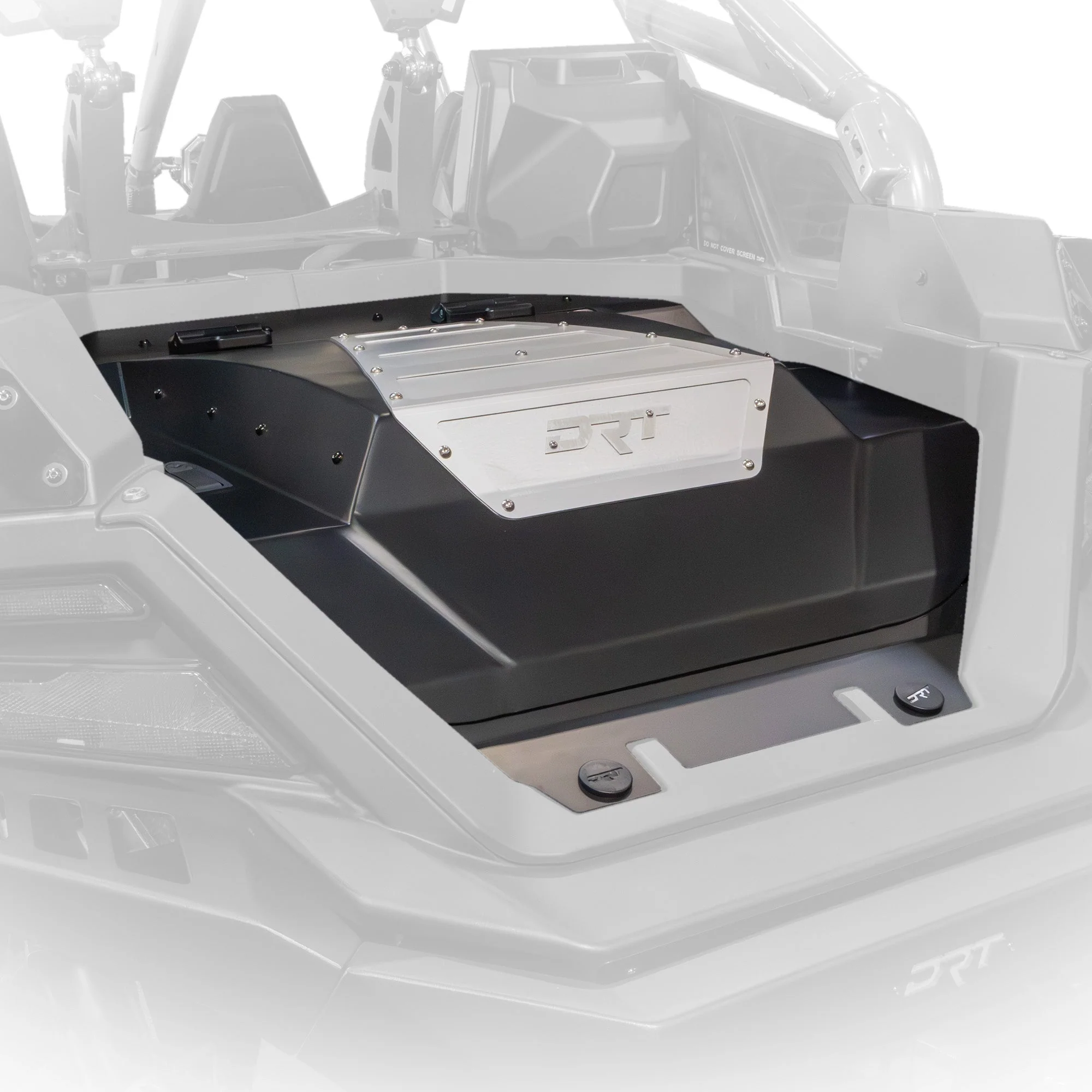 DRT Motorsports Desert Runner Aluminum Trunk Enclosure for Polaris RZR Pro R