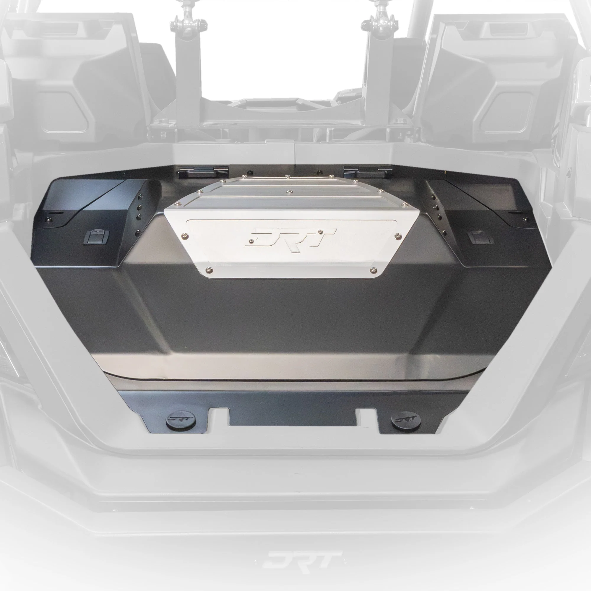 DRT Motorsports Desert Runner Aluminum Trunk Enclosure for Polaris RZR Pro R - Image 2