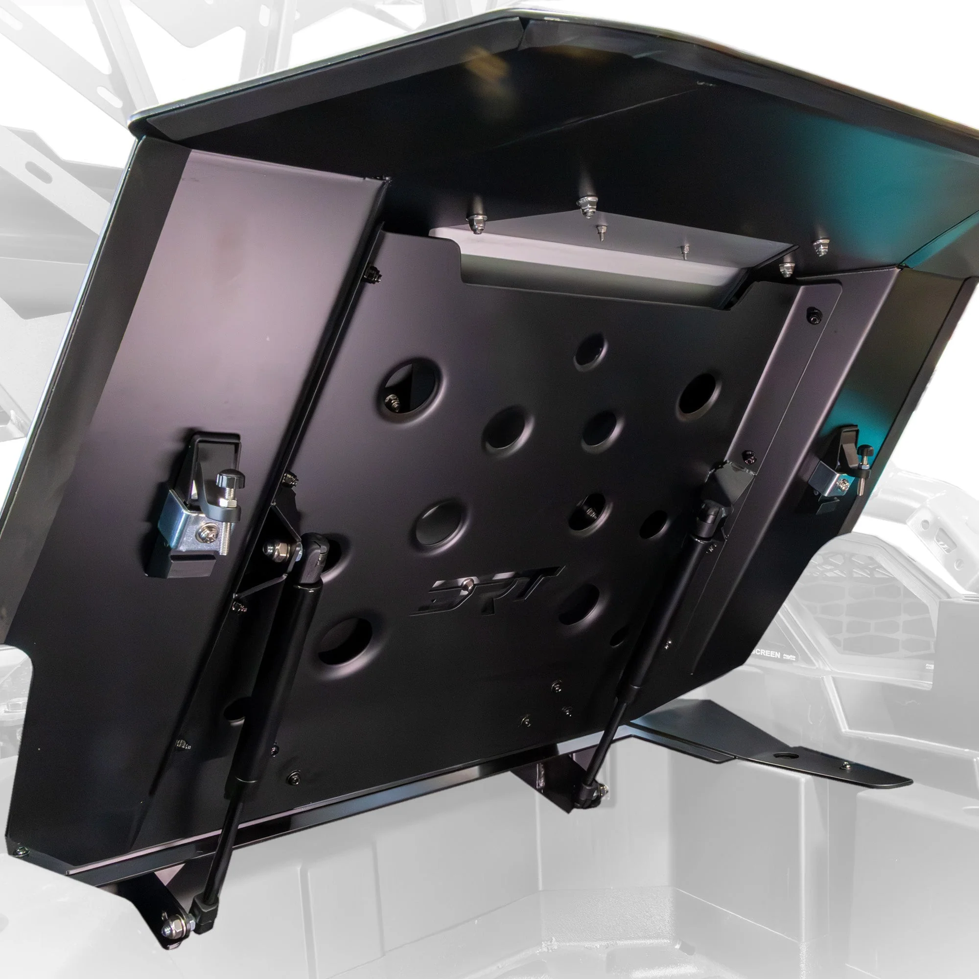 DRT Motorsports Desert Runner Aluminum Trunk Enclosure for Polaris RZR Pro R - Image 3