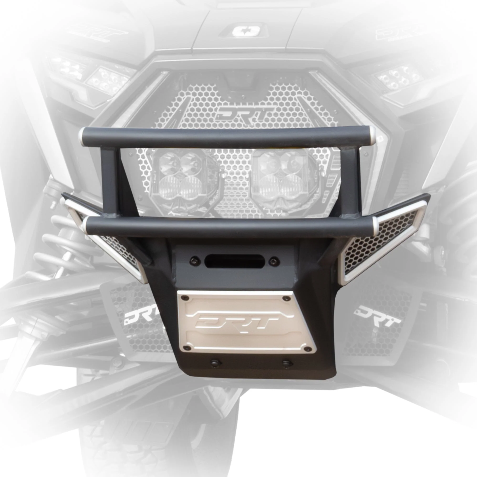 DRT Motorsports Desert Runner Winch Bumper - Polaris RZR Pro R / Pro S / Turbo R