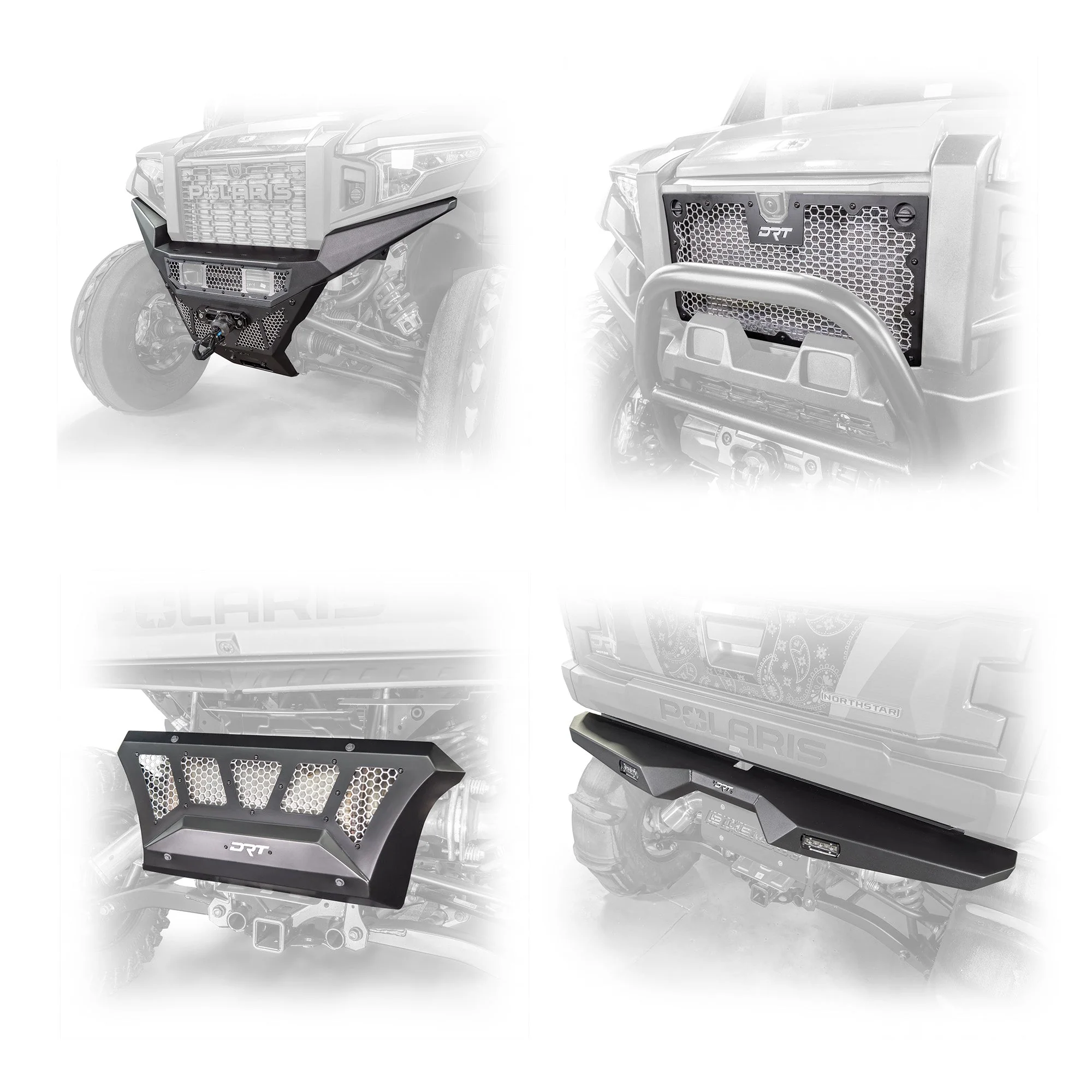 DRT Motorsports Exterior Signature Kit for Polaris Xpedition ADV
