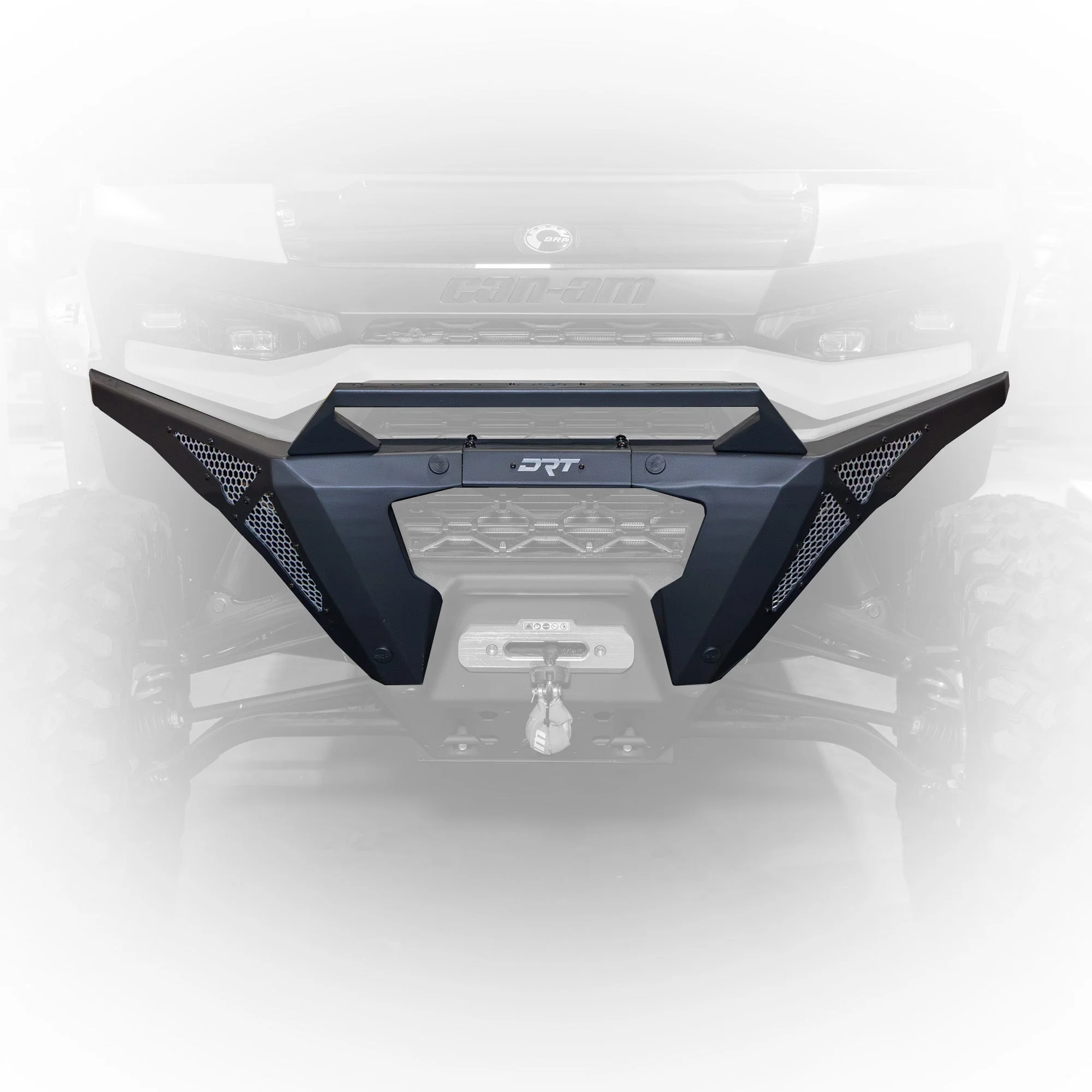 DRT Motorsports Front Bumper with Bull Bar - Can-Am Defender HD11 - Image 2