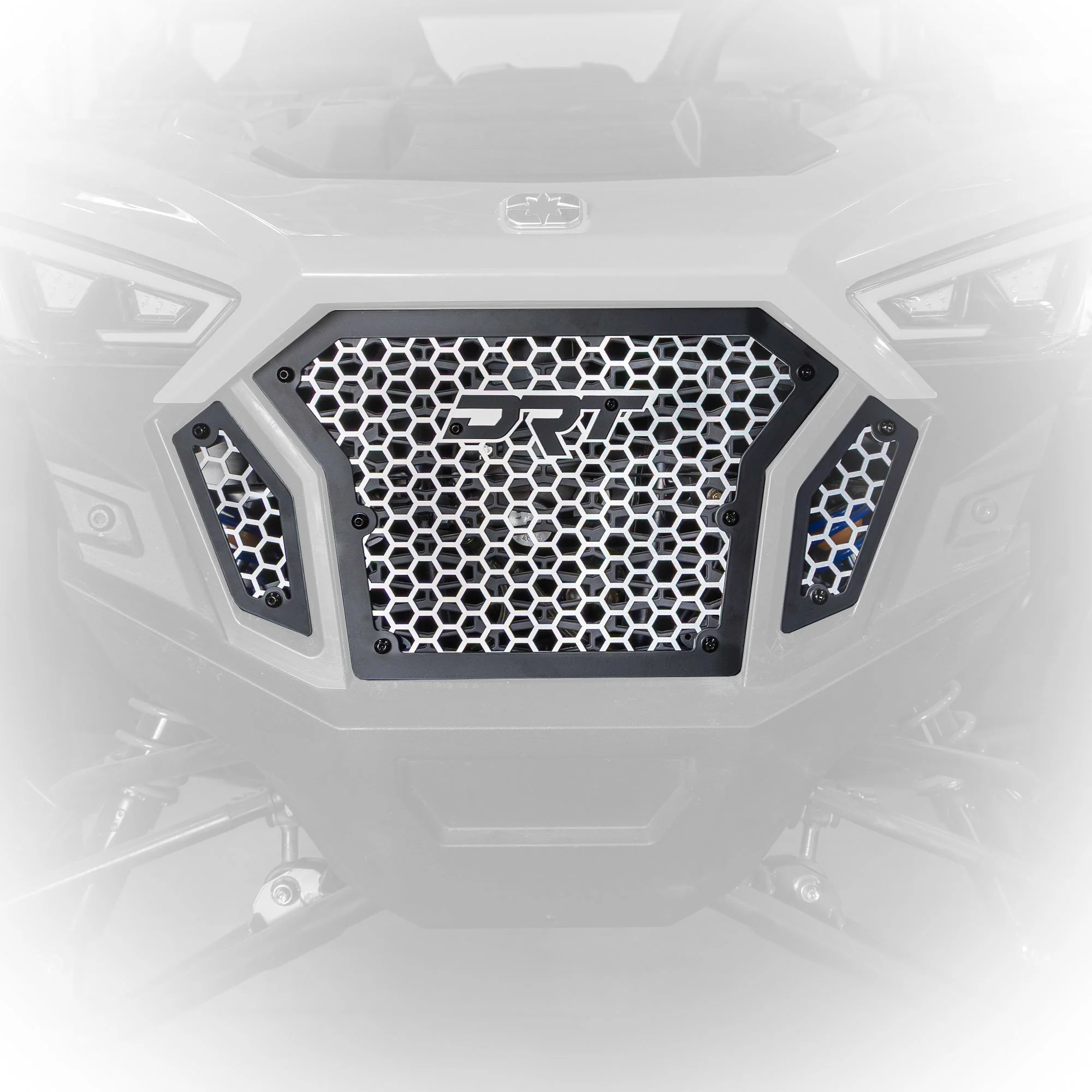 DRT Motorsports Front Grill Set for Polaris RZR 200 EFI - Image 2
