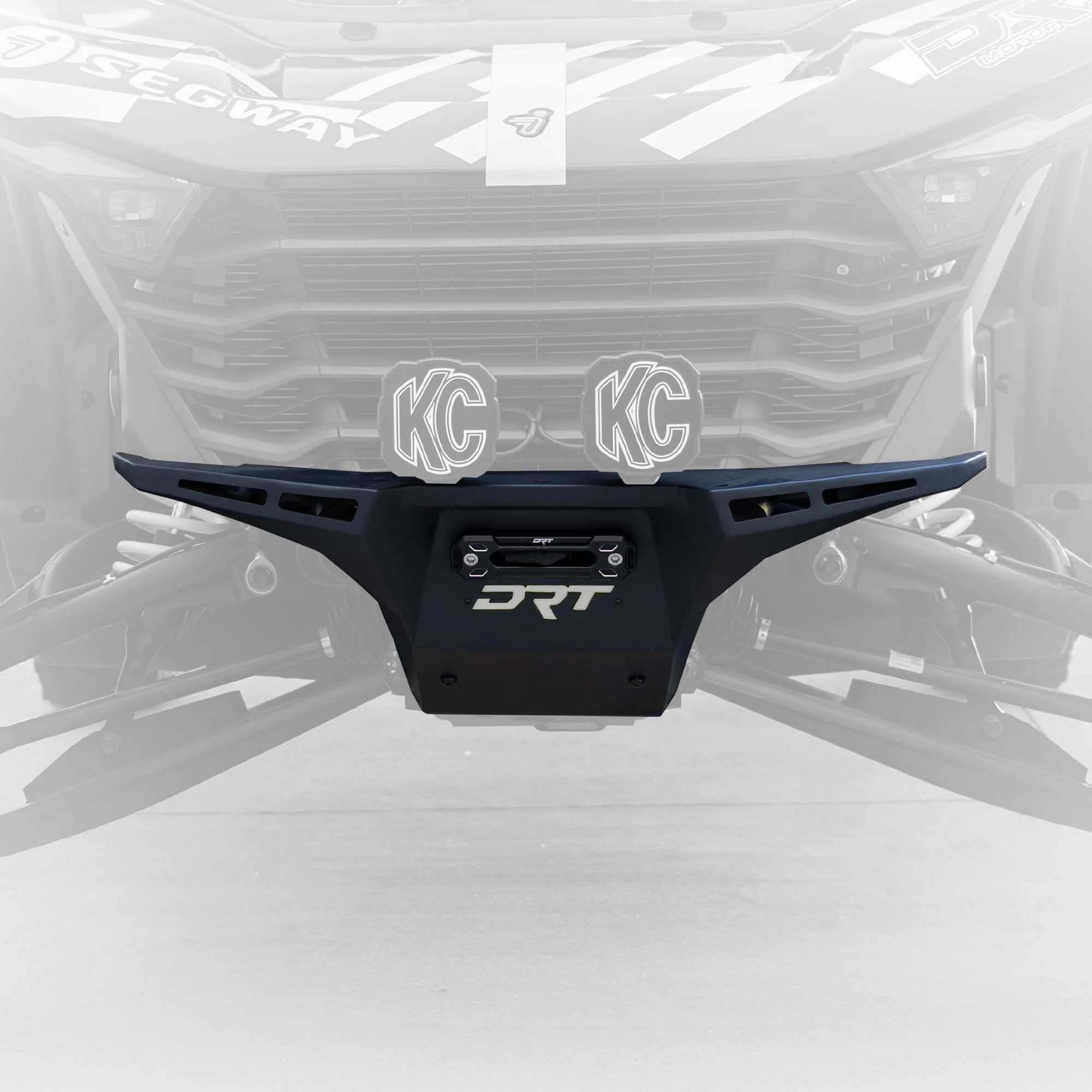 DRT Motorsports Front Winch Bumper for Segway Super Villain SX20 - Image 2
