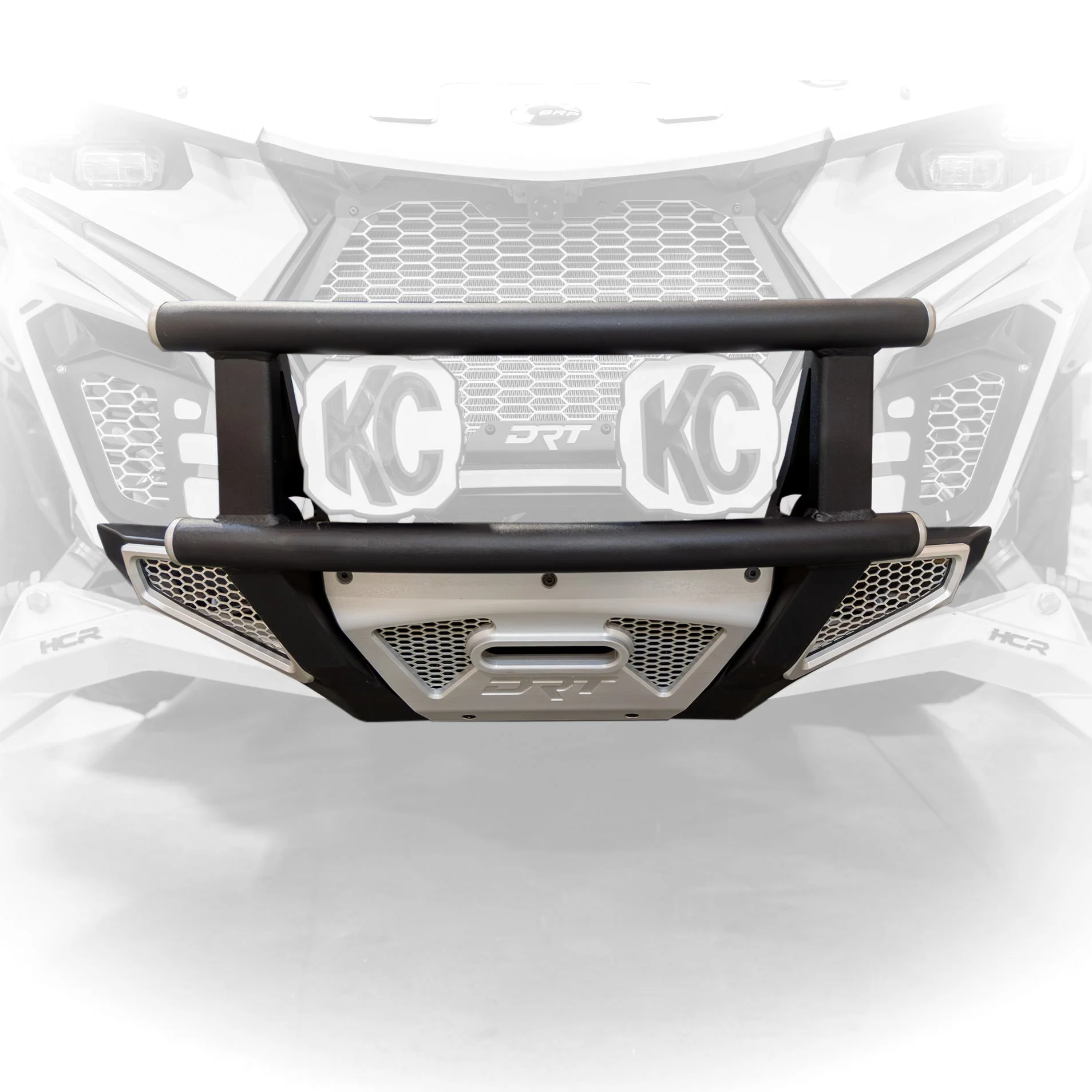 2024+ Can-Am Maverick R Desert Style Front Winch Bumper | DRT Motorsports - Image 2