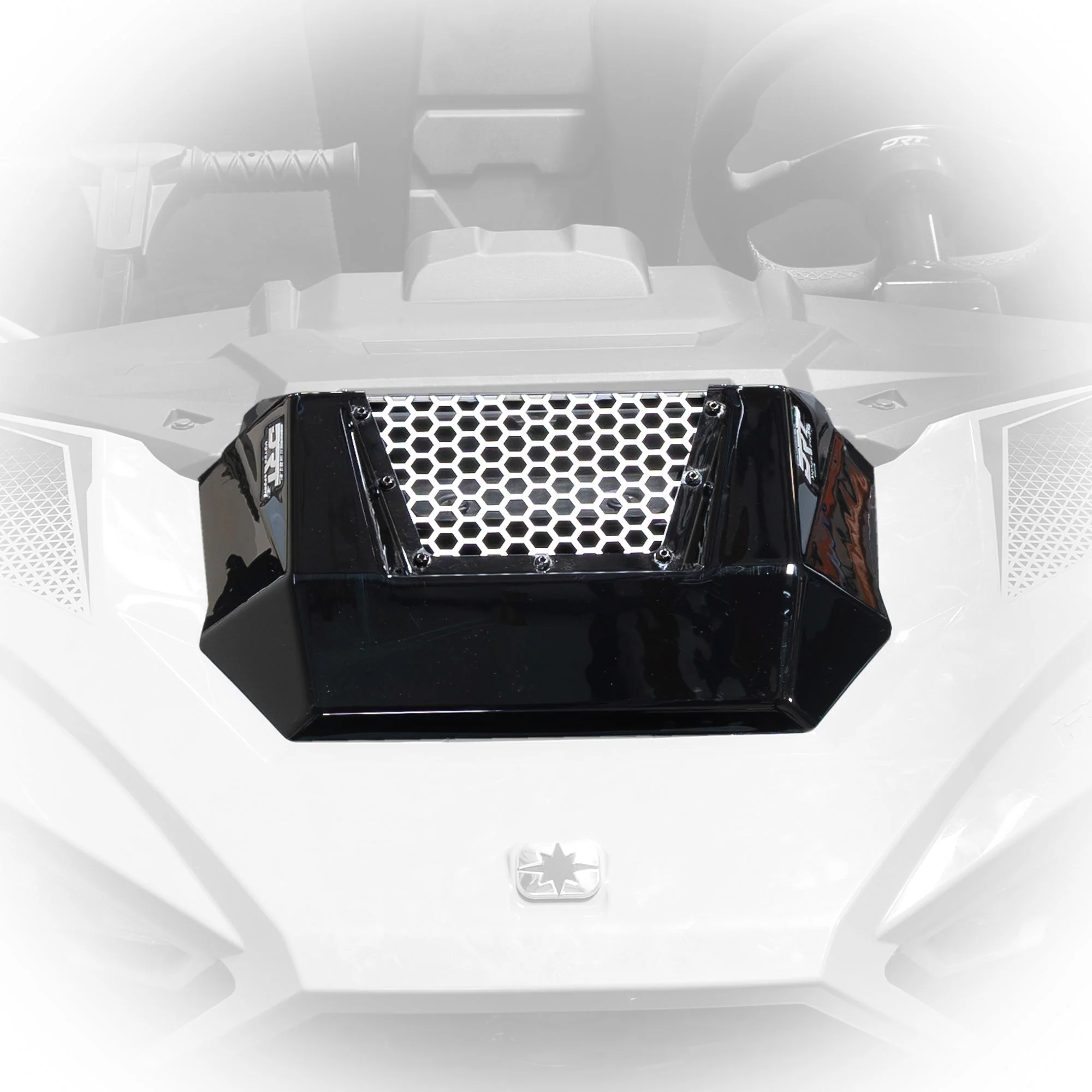 DRT Motorsports Hood Scoop for Polaris RZR 200 EFI - Image 2