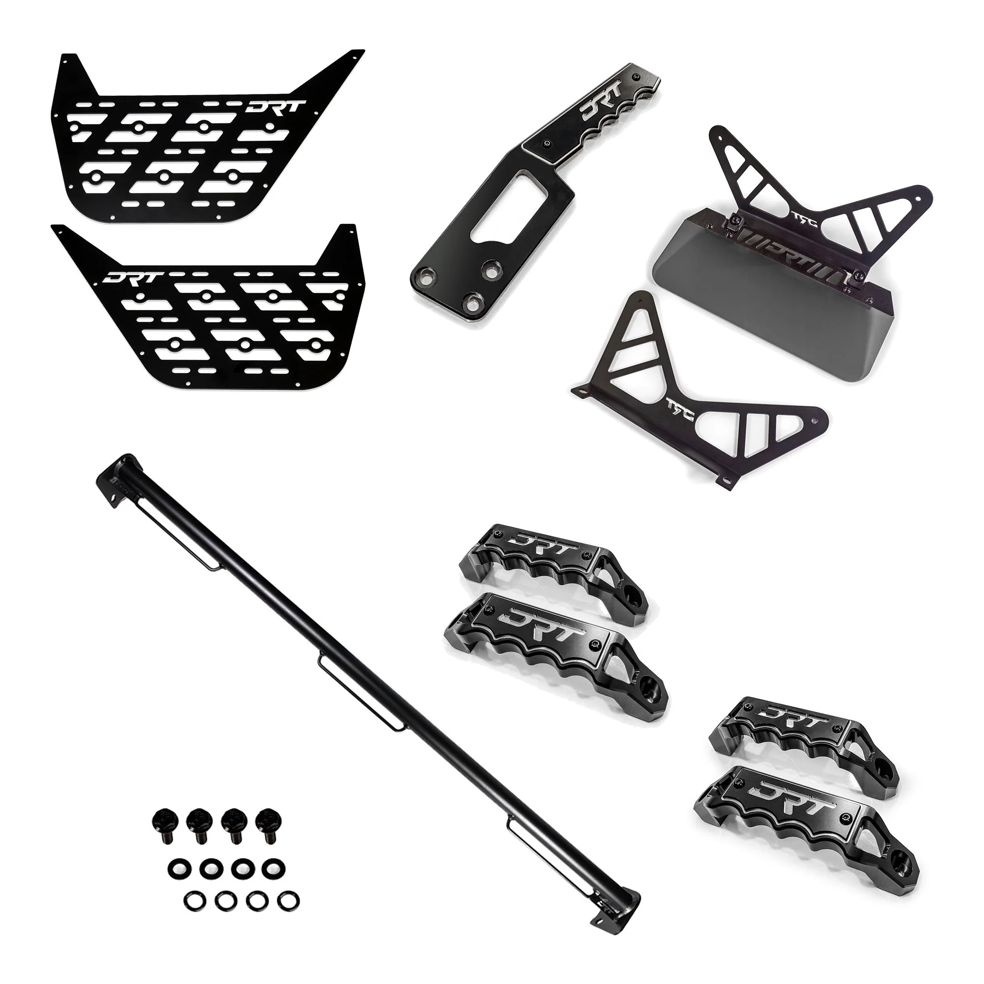 DRT Motorsports Interior Signature Kit for Polaris XPEDITION