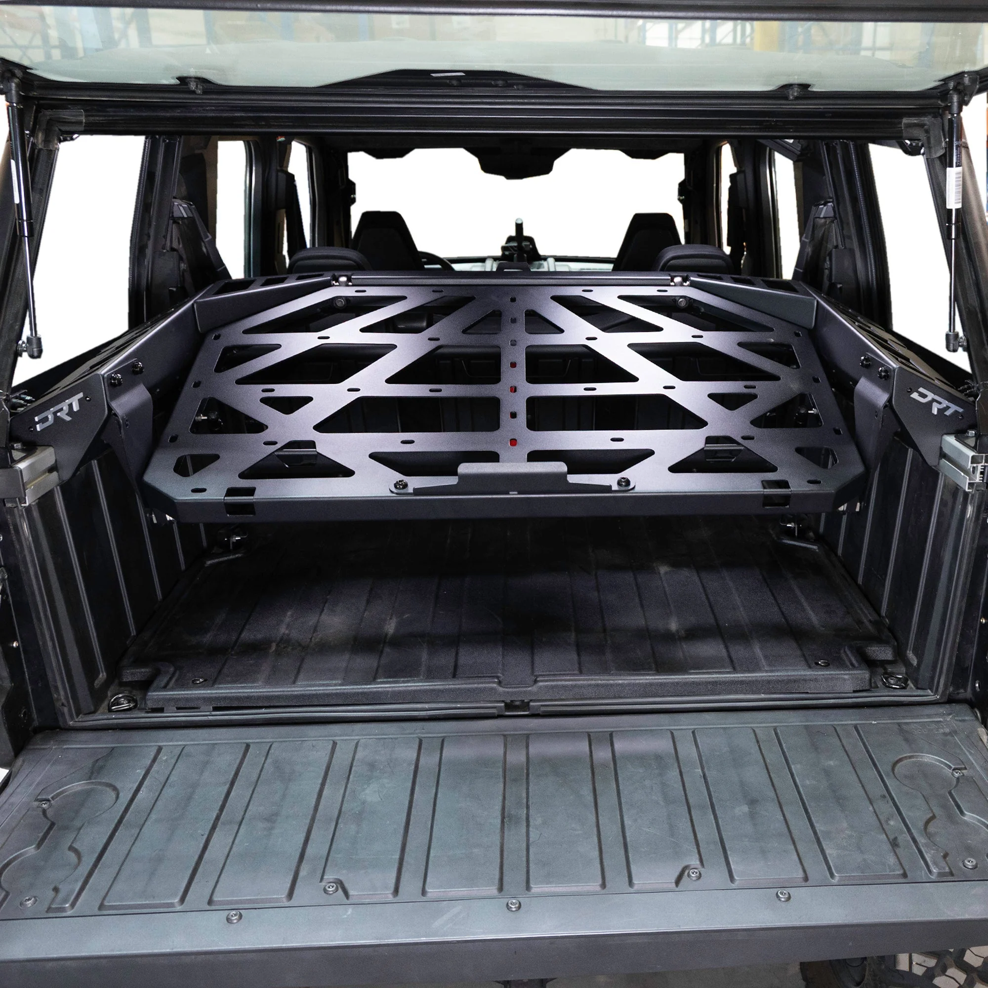 DRT Motorsports Interior Tire Carrier / Rack System for Polaris Xpedition ADV/5 - Image 2