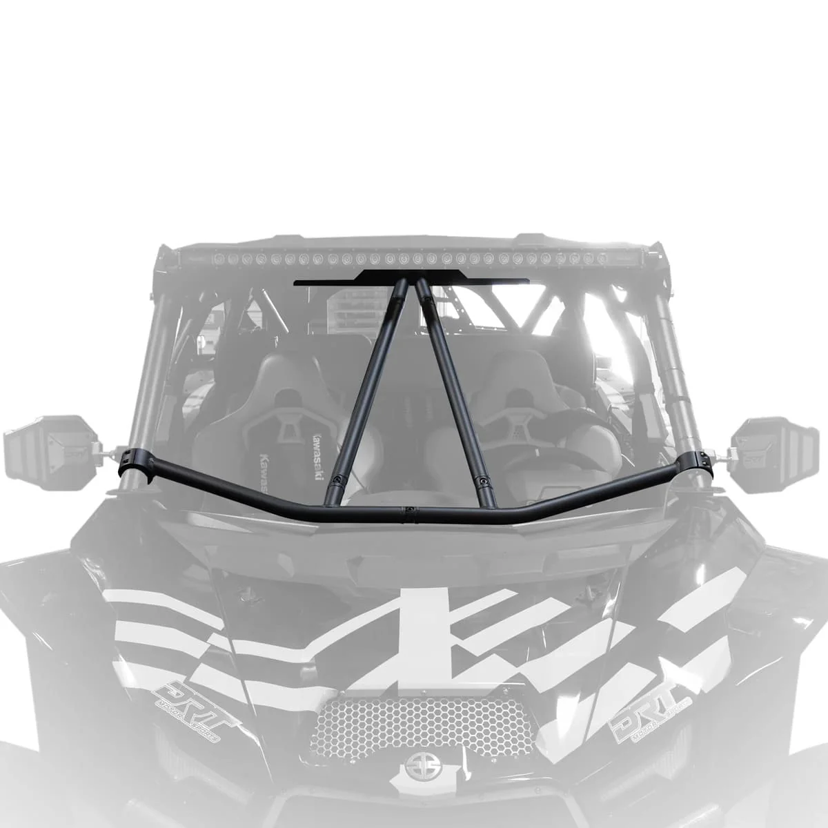 DRT Motorsports Kawasaki Teryx H2 OEM Cage Intrusion Bar Kit