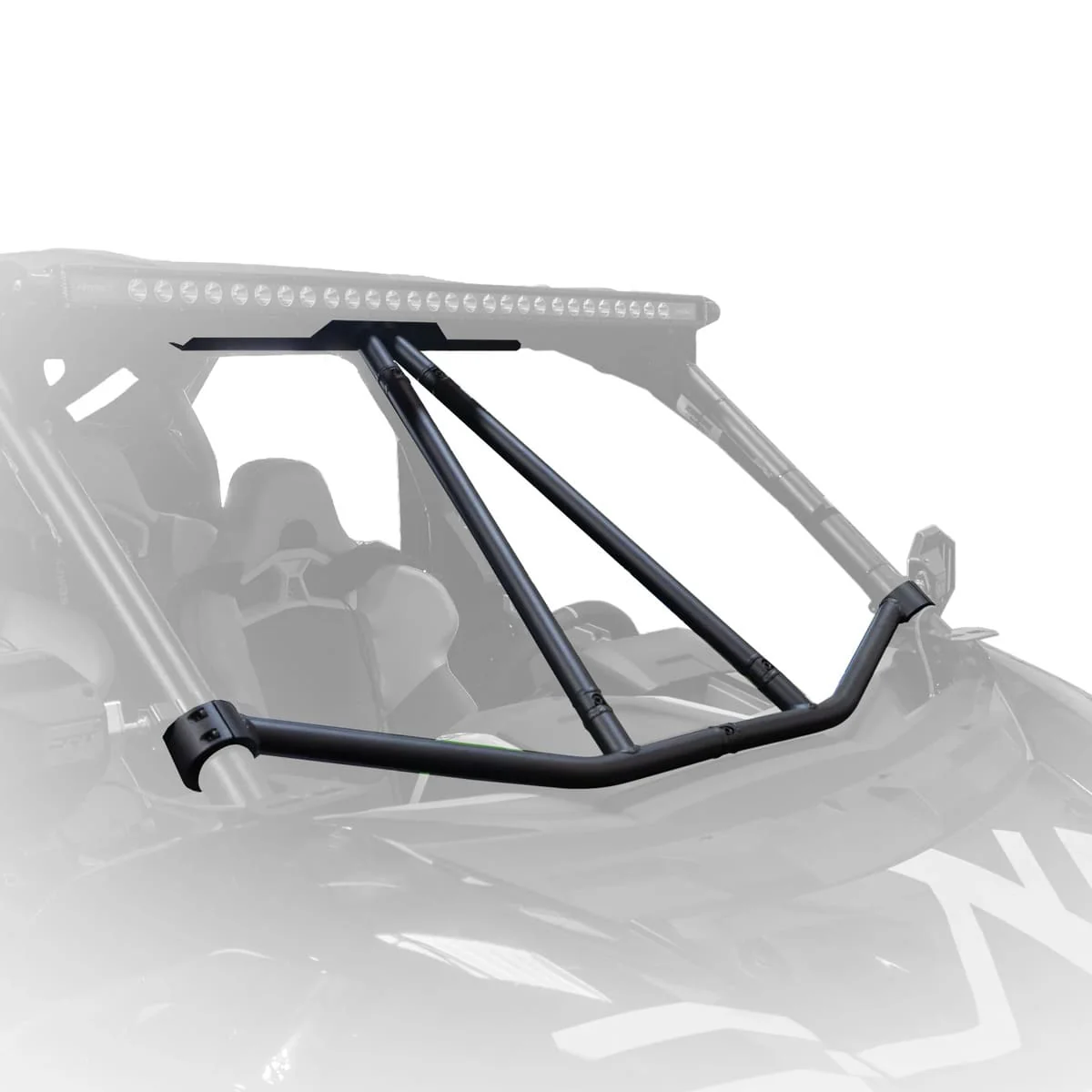 DRT Motorsports Kawasaki Teryx H2 OEM Cage Intrusion Bar Kit - Image 2