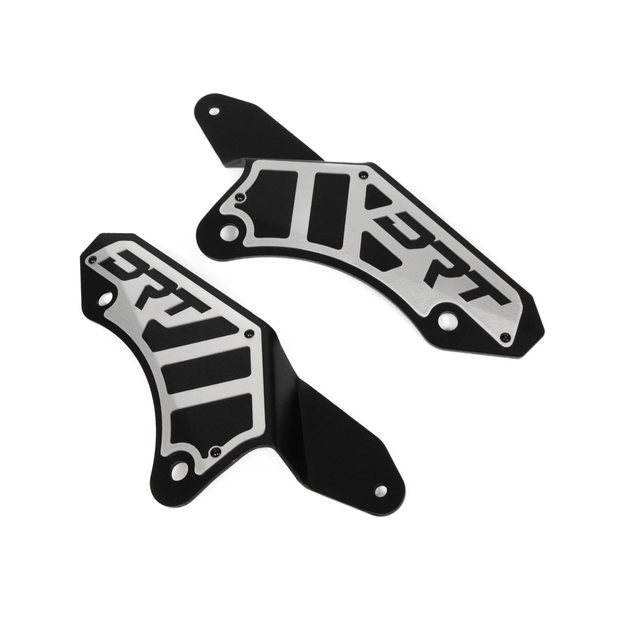 DRT Motorsports Light Bar Bracket Kit for Kawasaki Teryx H2 (OEM Cage with Sport Roof) - Image 4