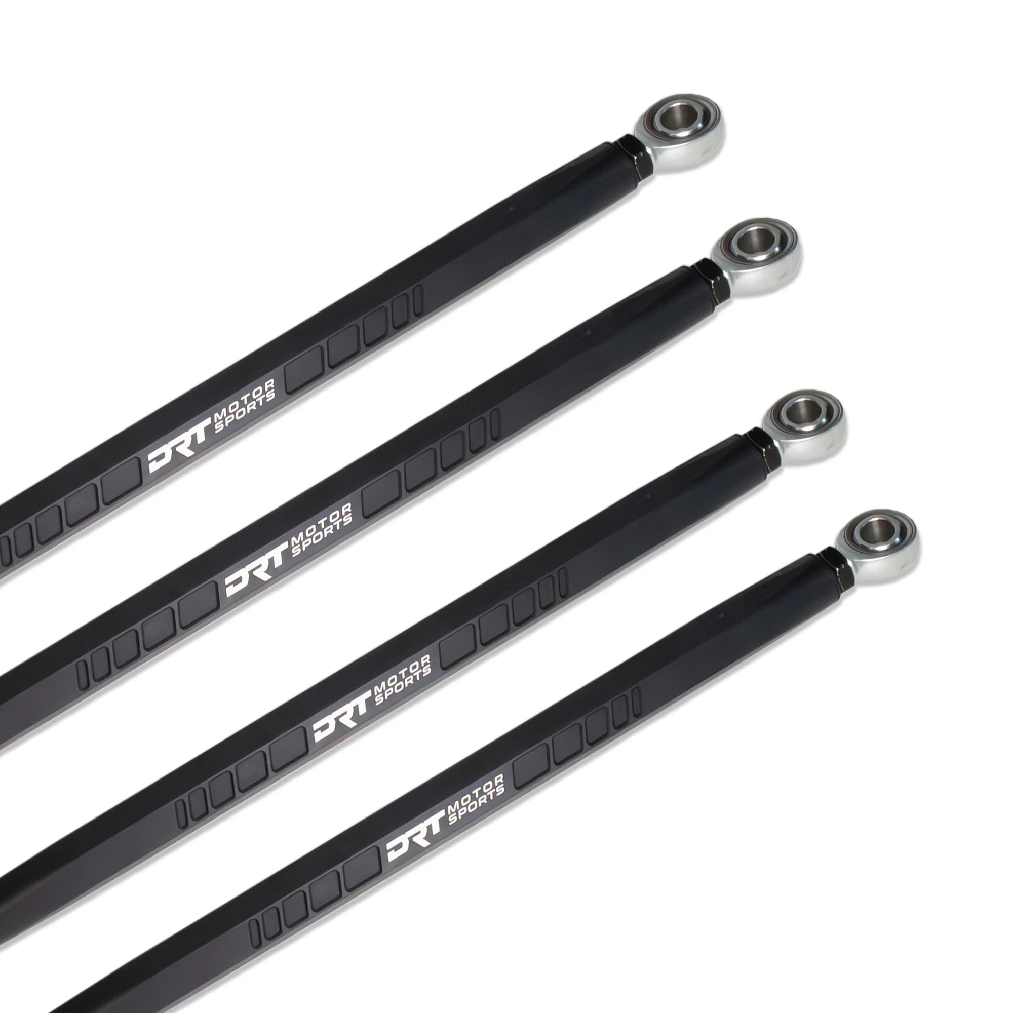 DRT Motorsports Polaris RZR Hex Bar Radius Rod Kit (2011-2014 900/XP900/4) - Image 3