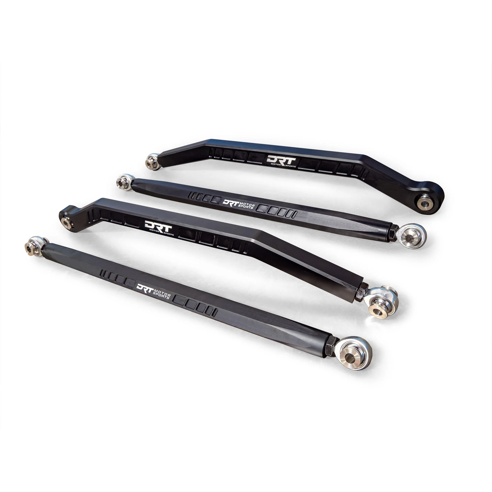 DRT Motorsports Polaris RZR Pro XP/4 Billet Aluminum High Clearance Radius Rod Set