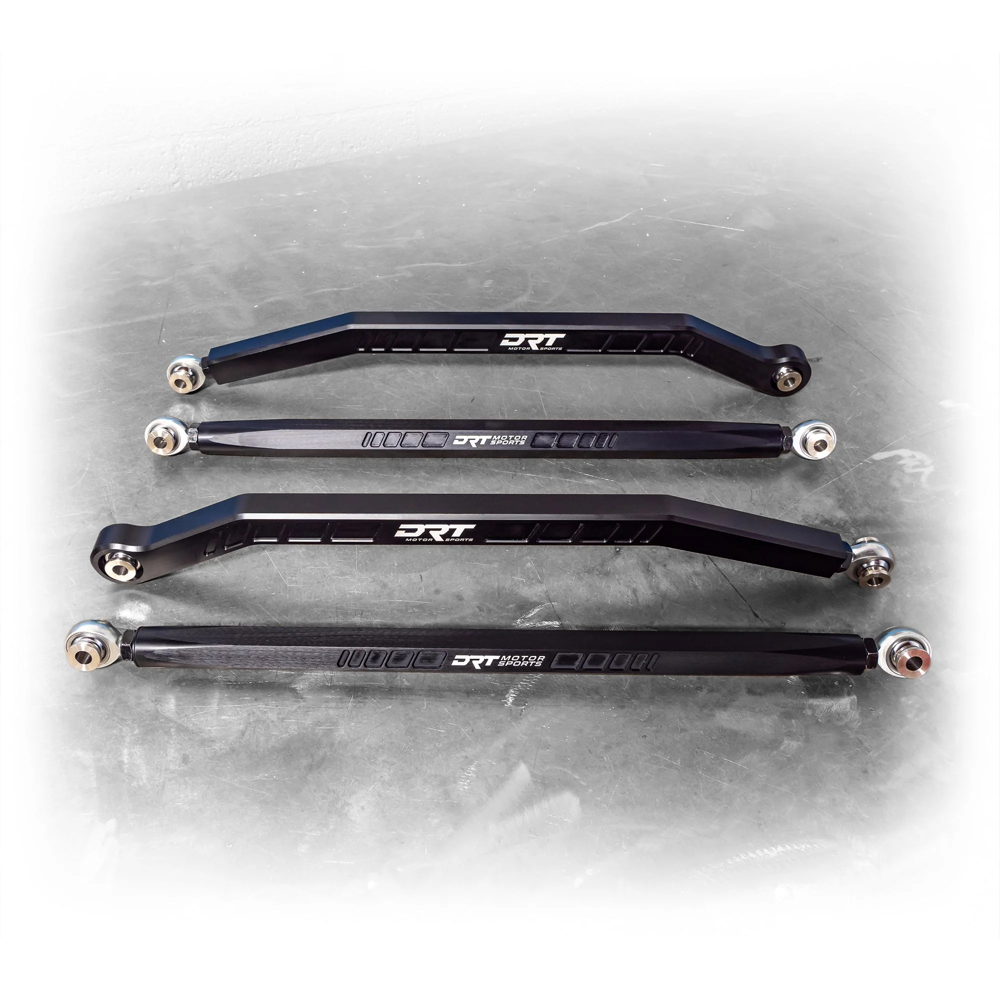 DRT Motorsports Polaris RZR Pro XP/4 Billet Aluminum High Clearance Radius Rod Set - Image 2