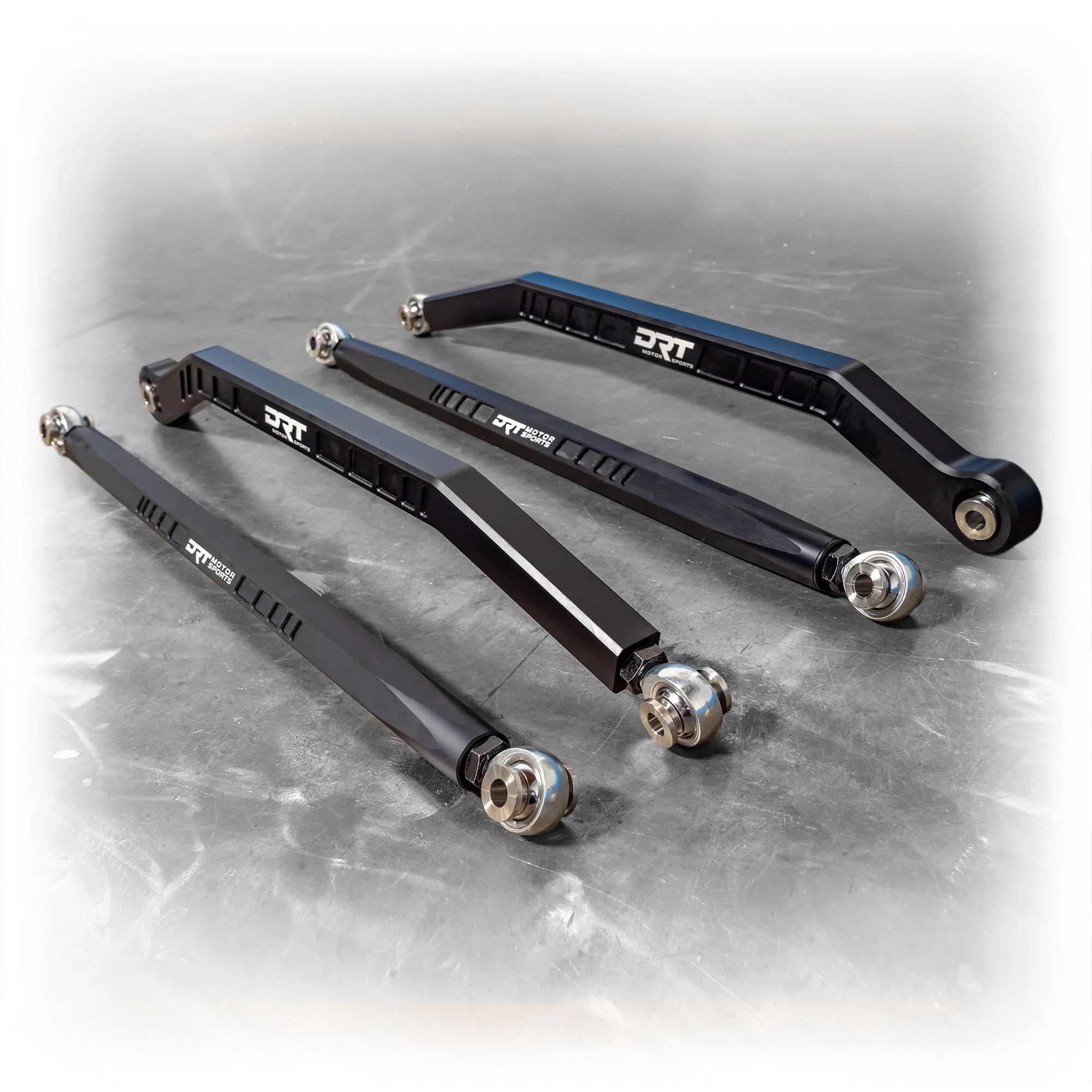 DRT Motorsports Polaris RZR Pro XP/4 Billet Aluminum High Clearance Radius Rod Set - Image 3