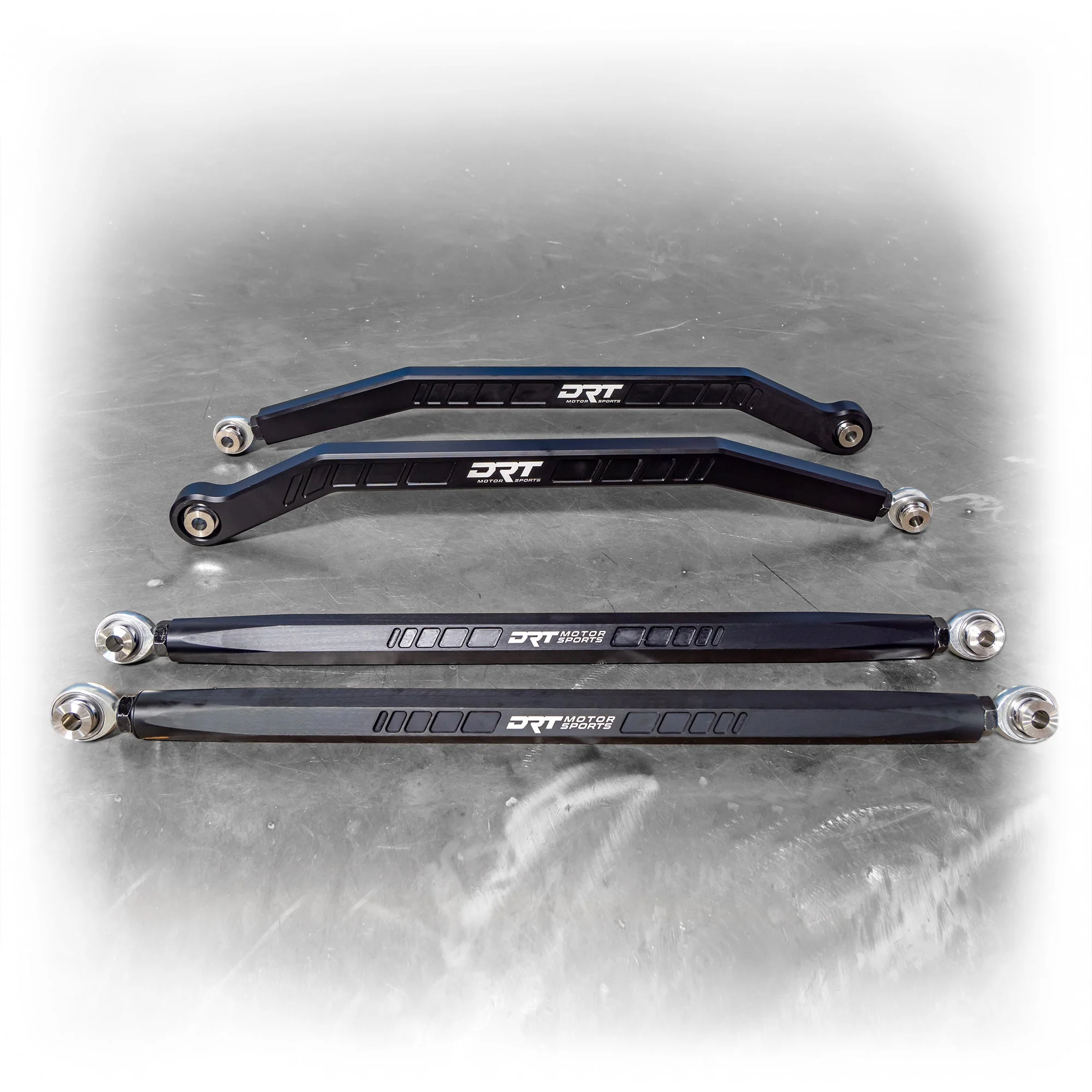 DRT Motorsports Polaris RZR Pro XP/4 Billet Aluminum High Clearance Radius Rod Set - Image 4