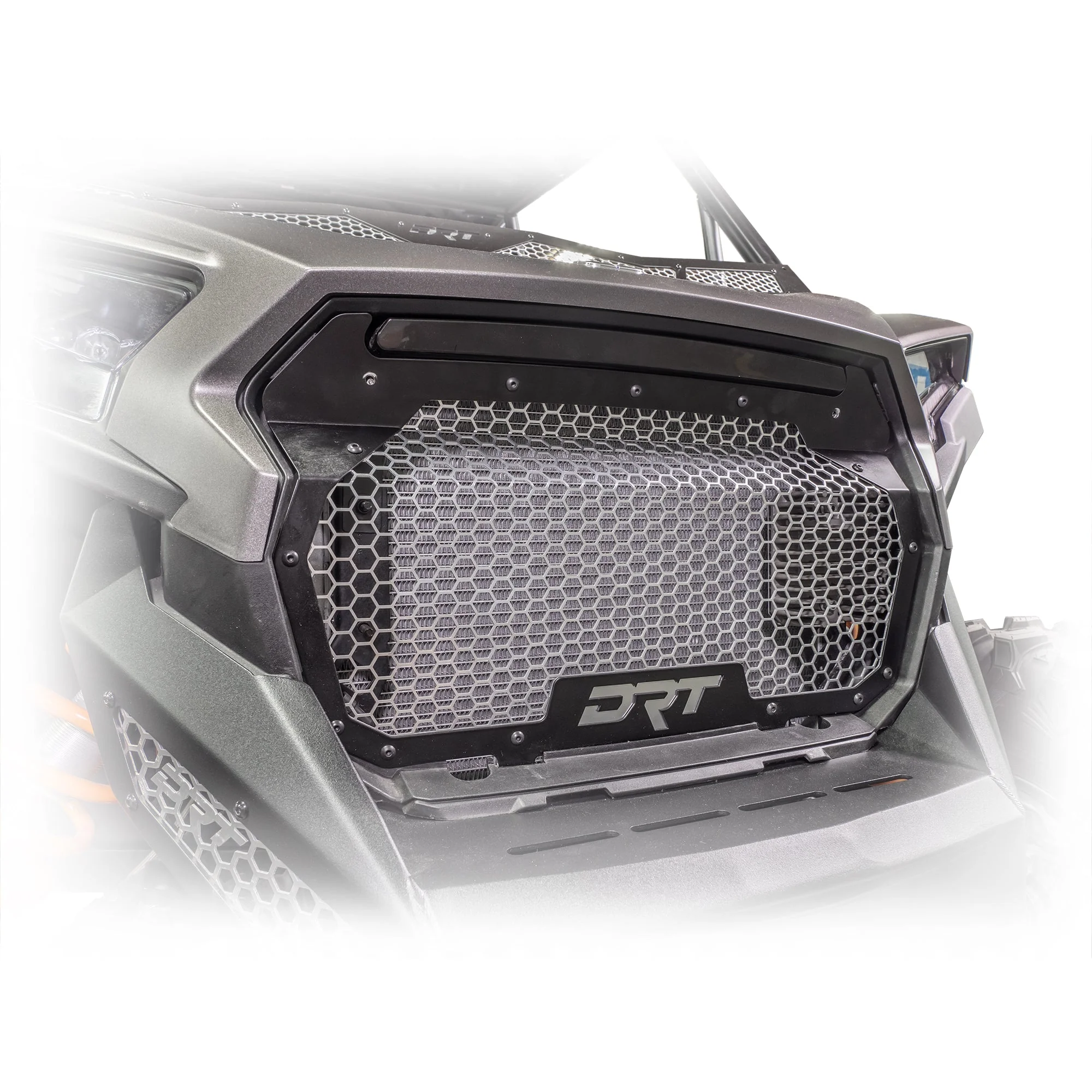 DRT Motorsports Polaris 2024–2025 RZR XP 1000/4 Aluminum Front Grill - Image 4