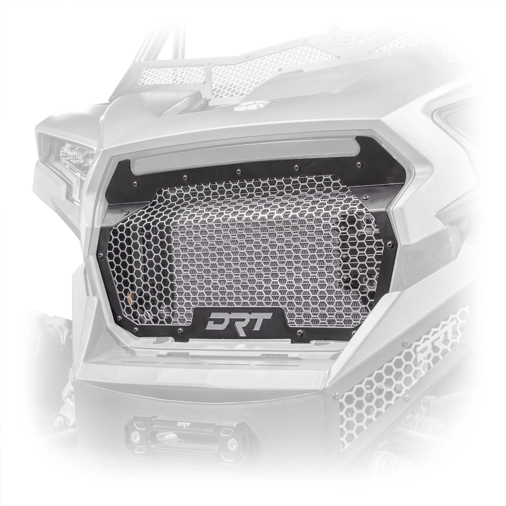 DRT Motorsports Polaris RZR XP 1000/4 Aluminum Front Grill (2024+)