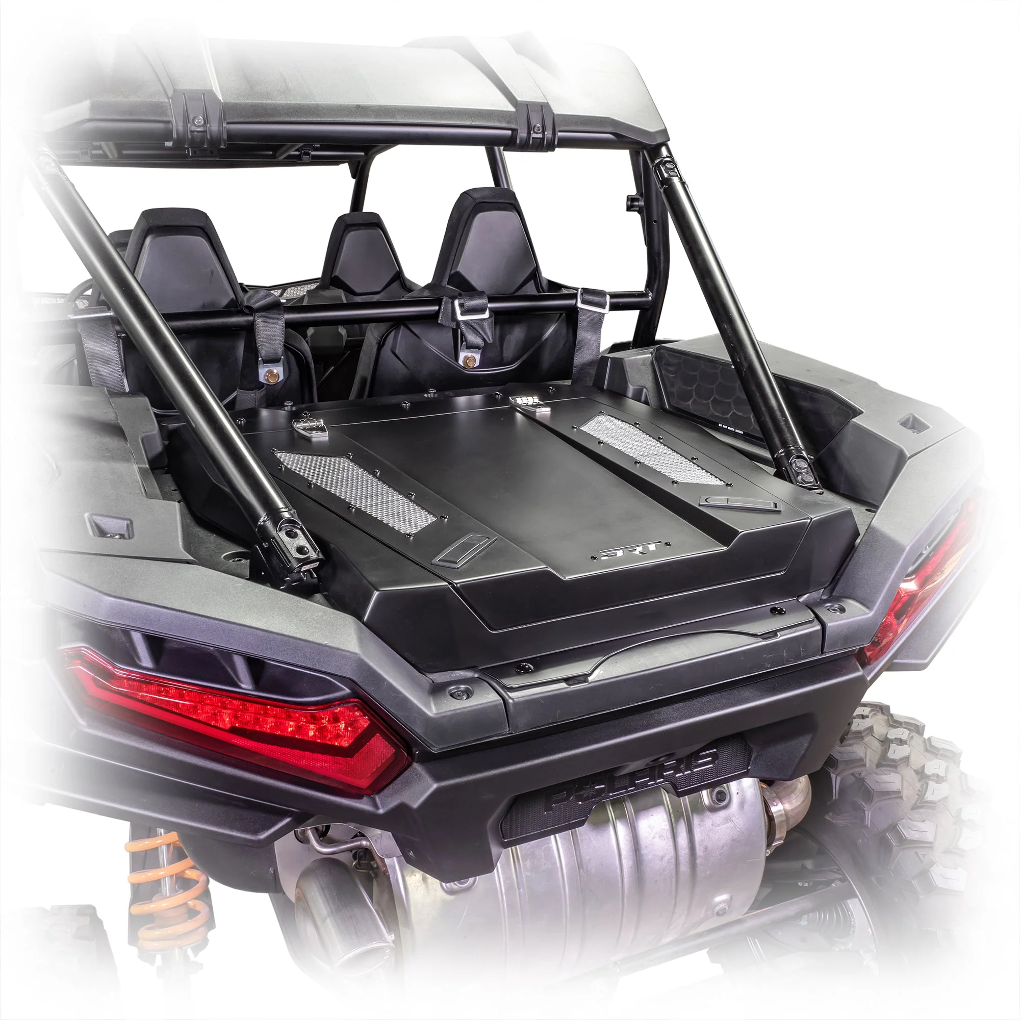 DRT Motorsports Polaris 2024+ RZR XP 1000/4 Aluminum Trunk Enclosure - Image 10