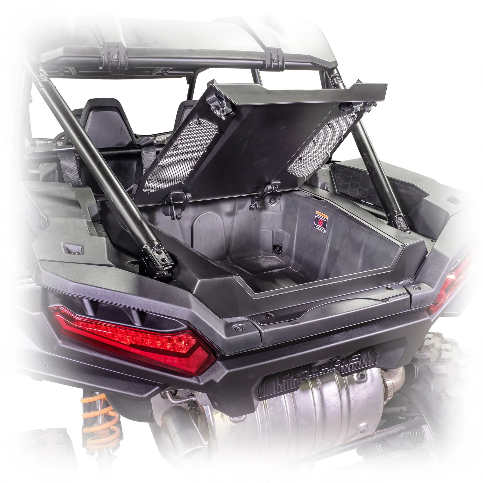 DRT Motorsports Polaris 2024+ RZR XP 1000/4 Aluminum Trunk Enclosure - Image 11