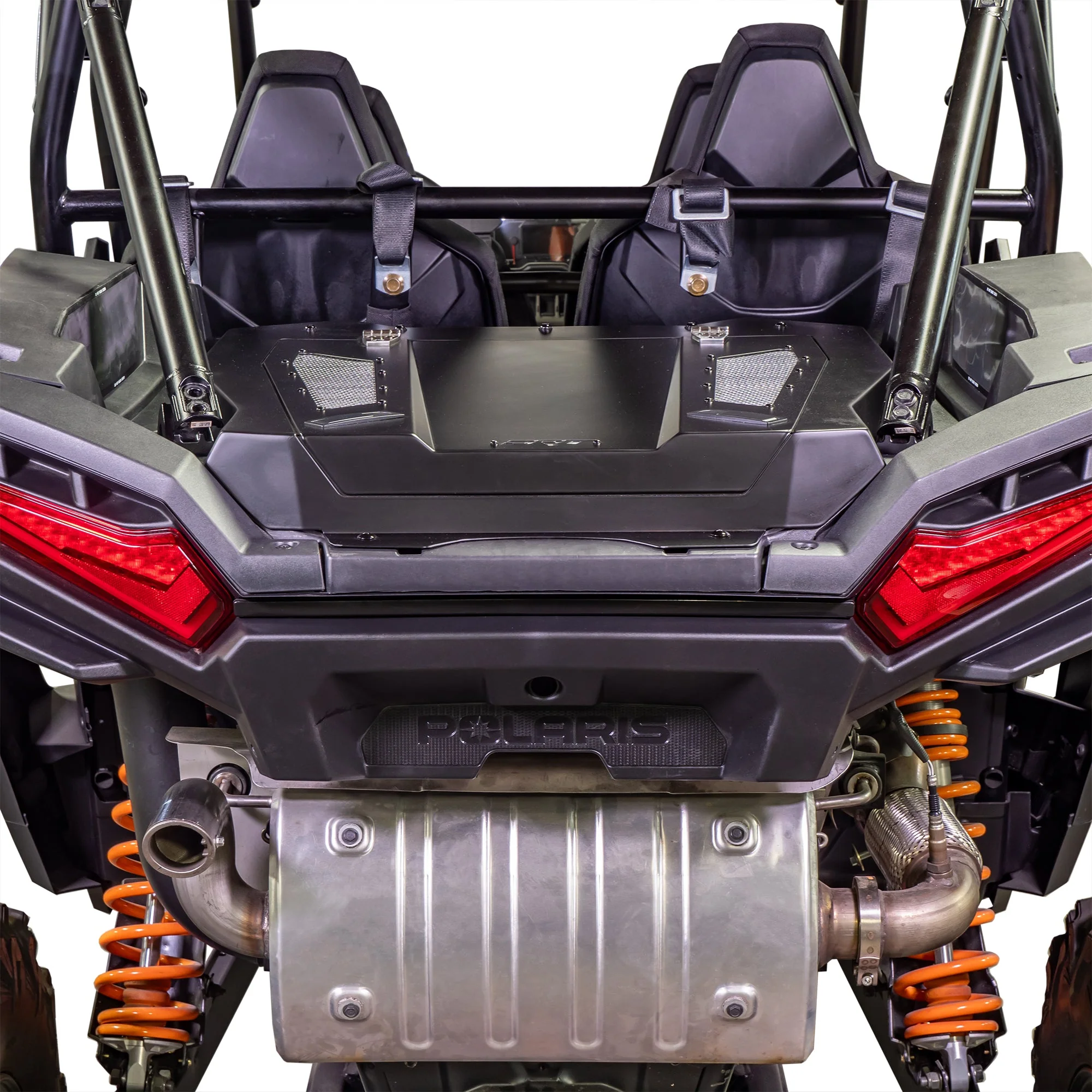DRT Motorsports Polaris 2024+ RZR XP 1000/4 Aluminum Trunk Enclosure - Image 12