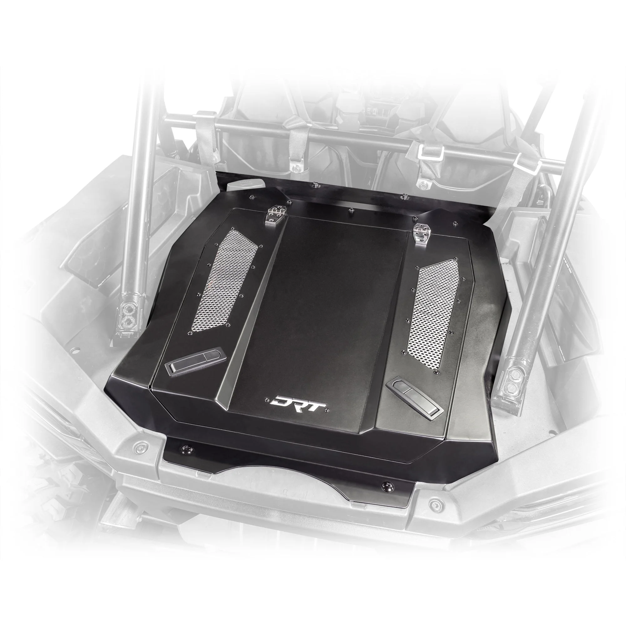 DRT Motorsports Polaris 2024+ RZR XP 1000/4 Aluminum Trunk Enclosure - Image 3