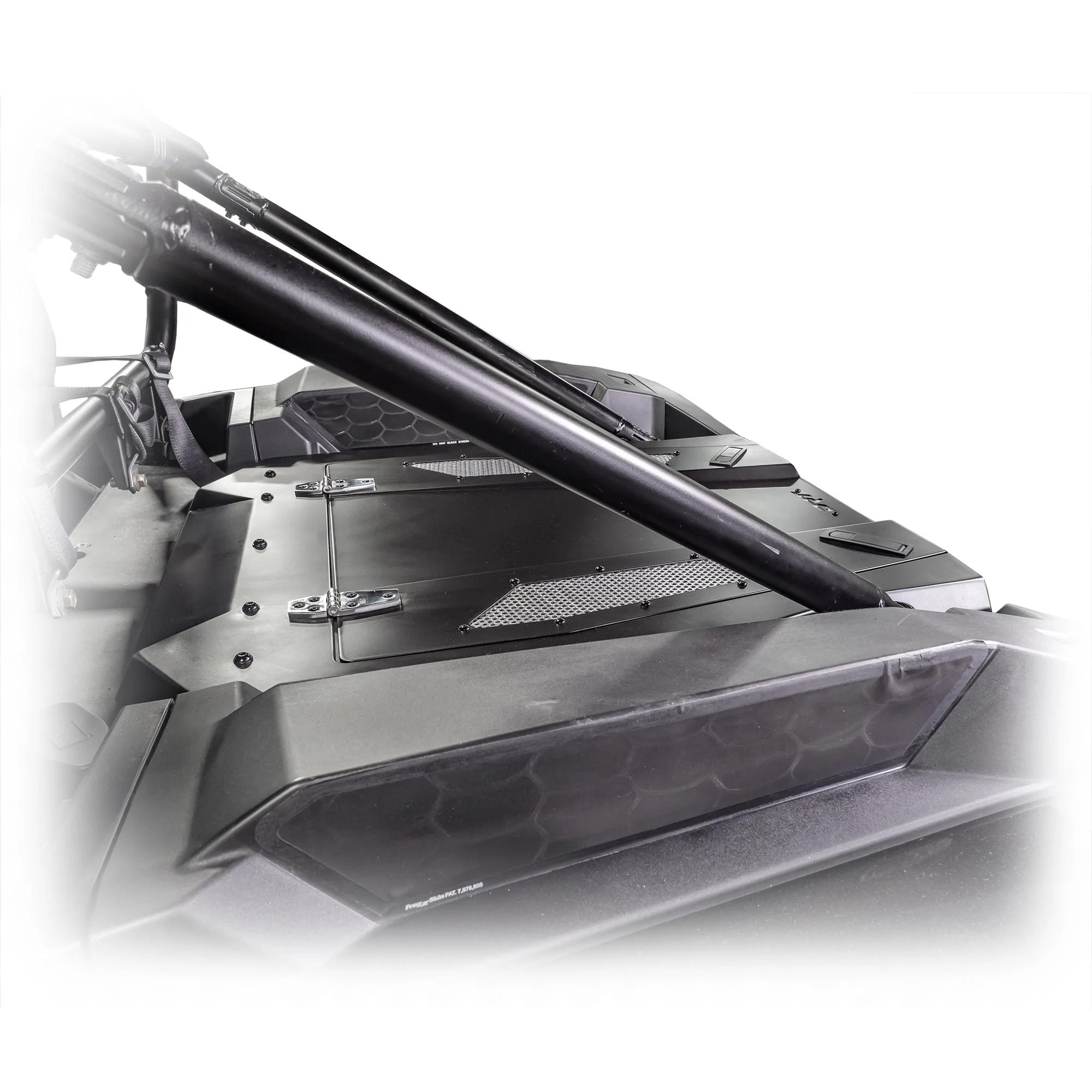 DRT Motorsports Polaris 2024+ RZR XP 1000/4 Aluminum Trunk Enclosure - Image 4