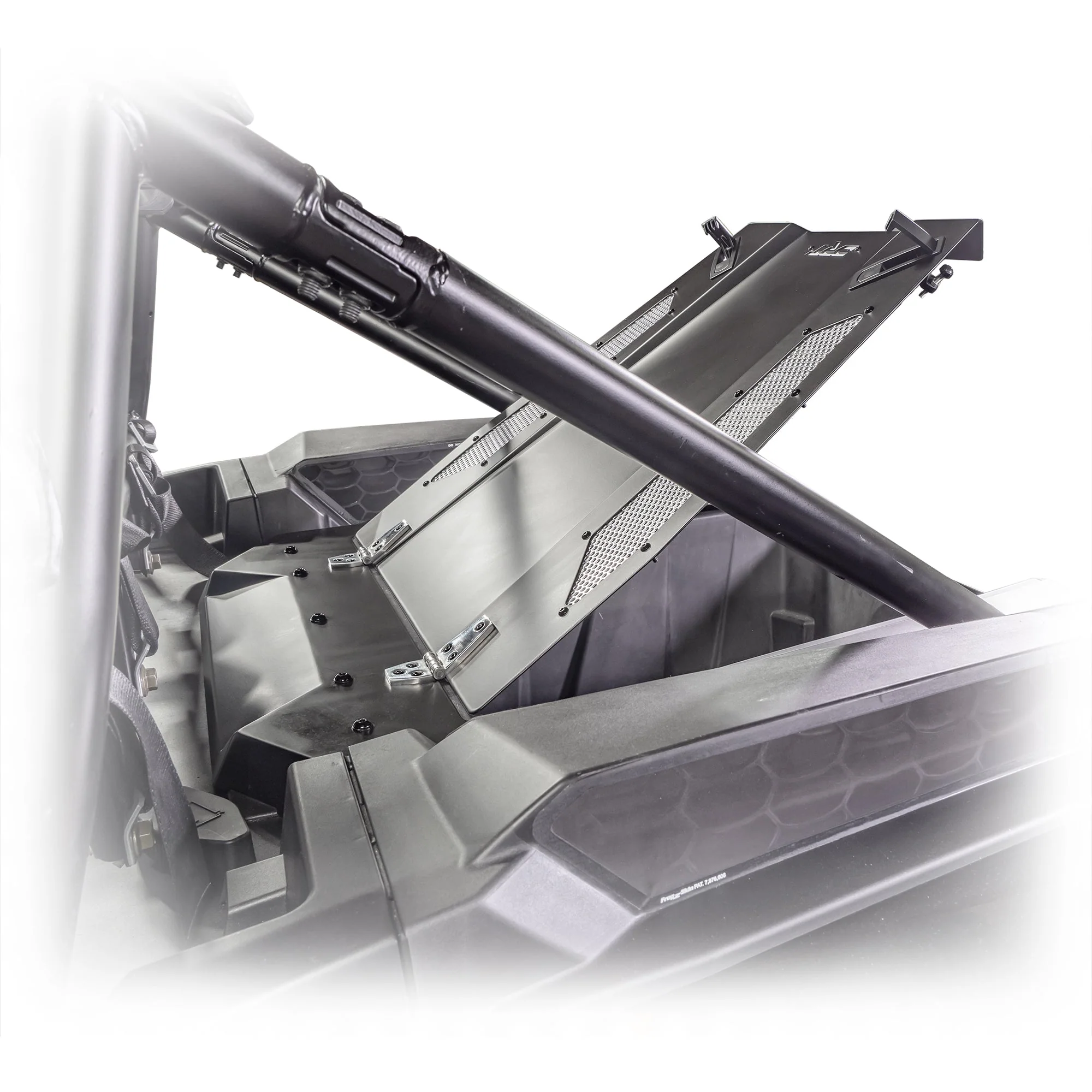 DRT Motorsports Polaris 2024+ RZR XP 1000/4 Aluminum Trunk Enclosure - Image 5