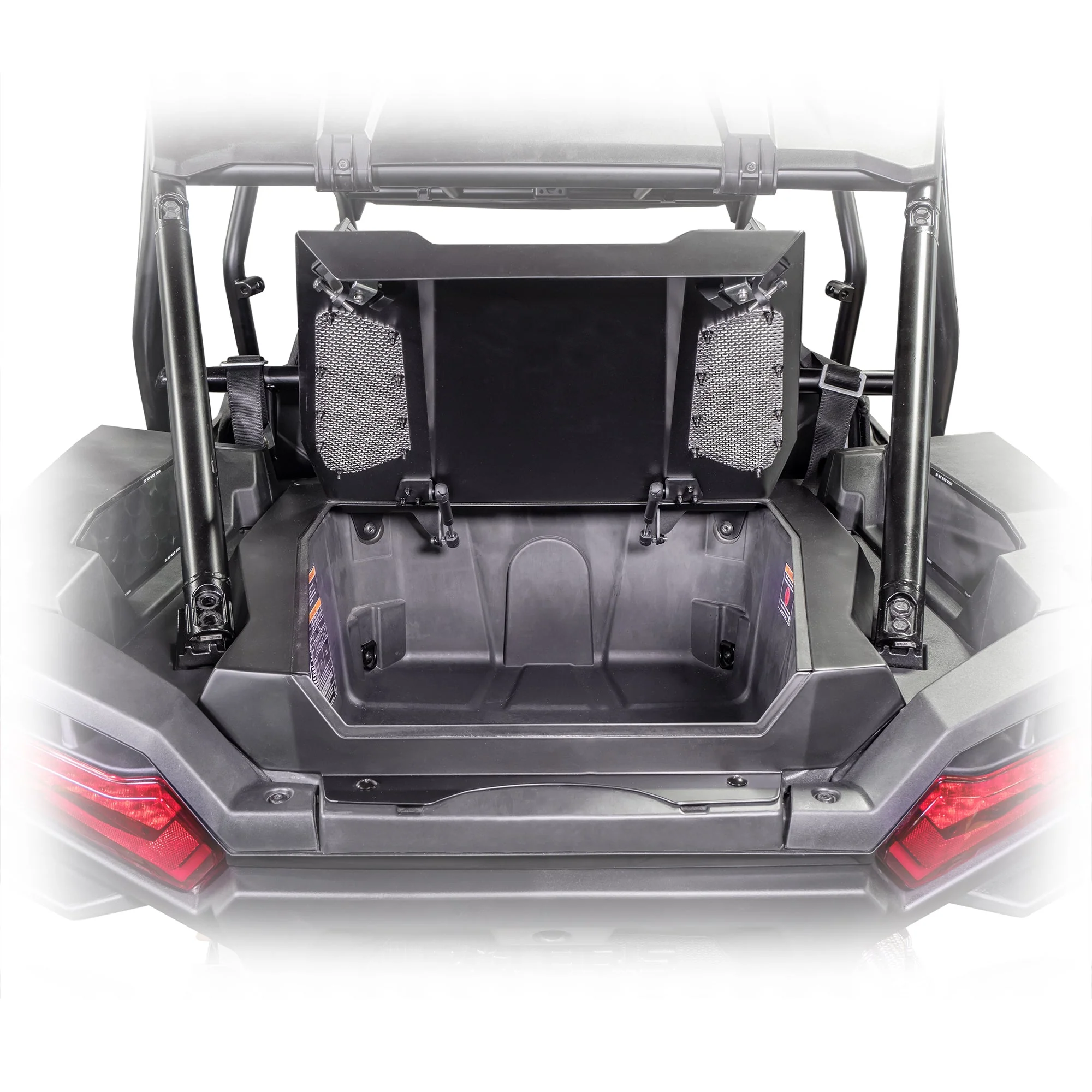 DRT Motorsports Polaris 2024+ RZR XP 1000/4 Aluminum Trunk Enclosure - Image 7