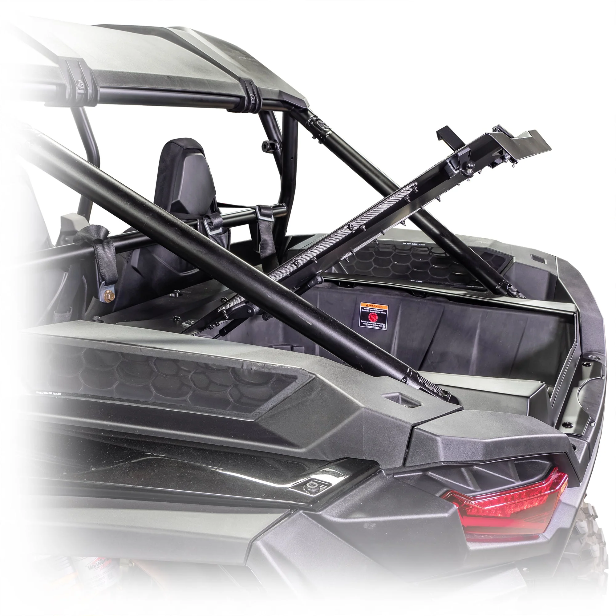 DRT Motorsports Polaris 2024+ RZR XP 1000/4 Aluminum Trunk Enclosure - Image 8