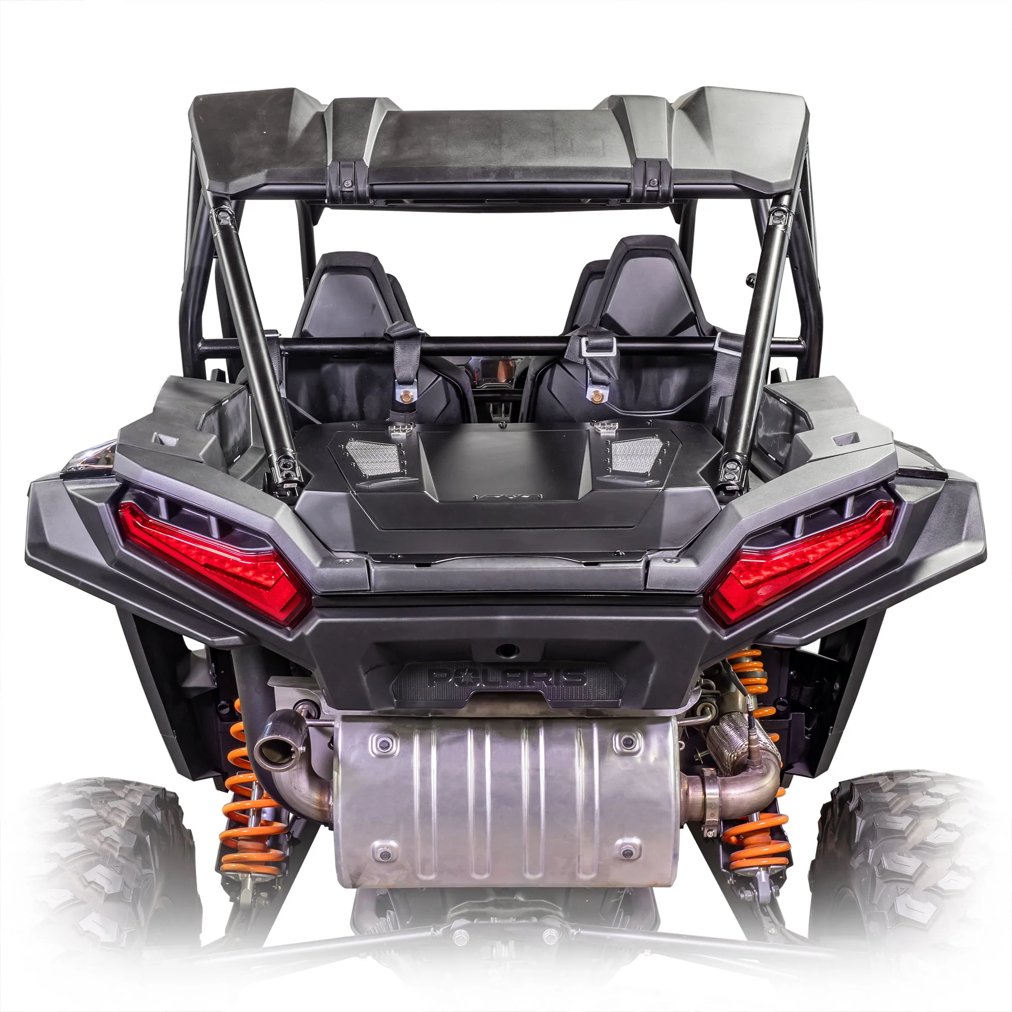 DRT Motorsports Polaris 2024+ RZR XP 1000/4 Aluminum Trunk Enclosure - Image 9