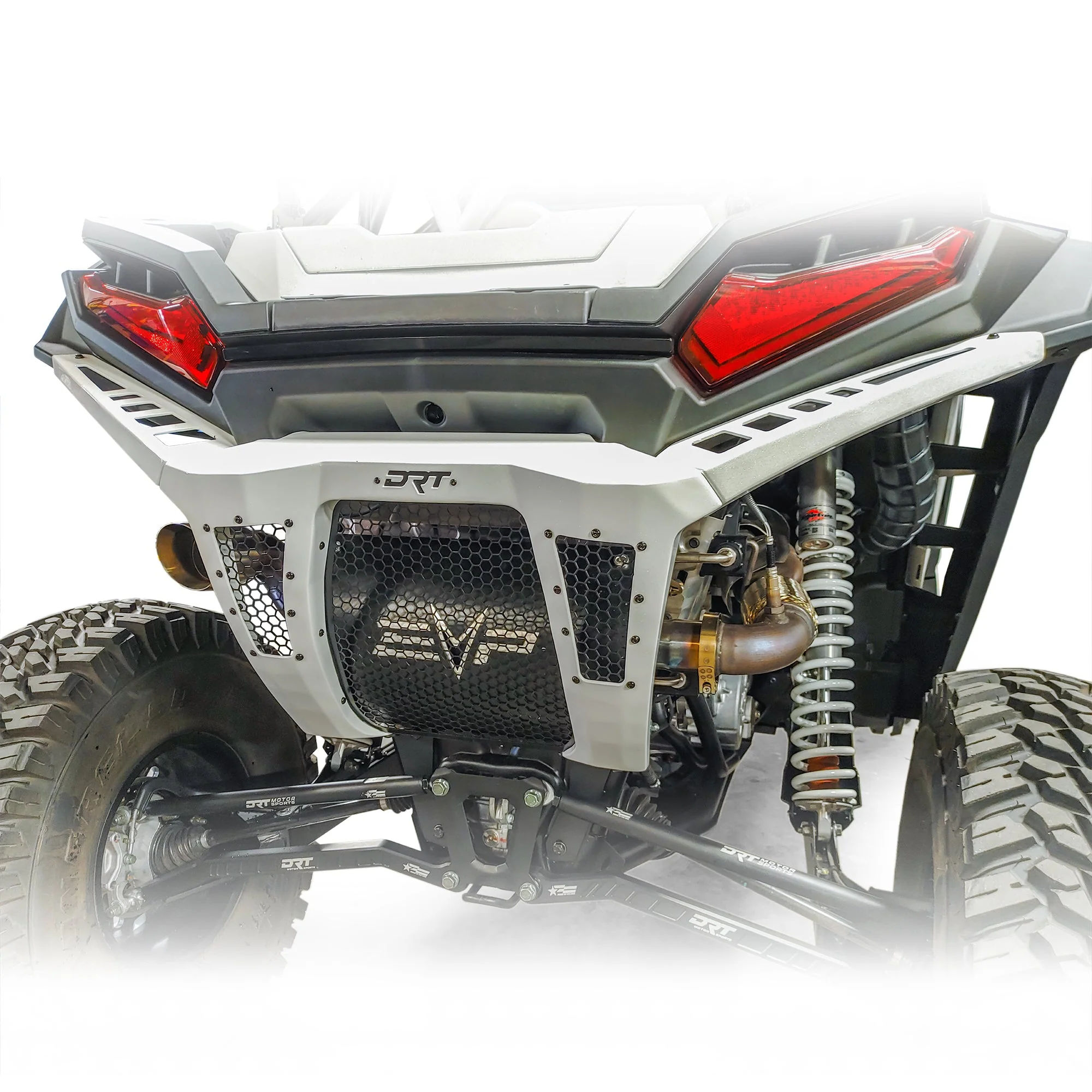 DRT Motorsports Polaris 2024+ RZR XP 1000/4 Rear Bumper - Image 2
