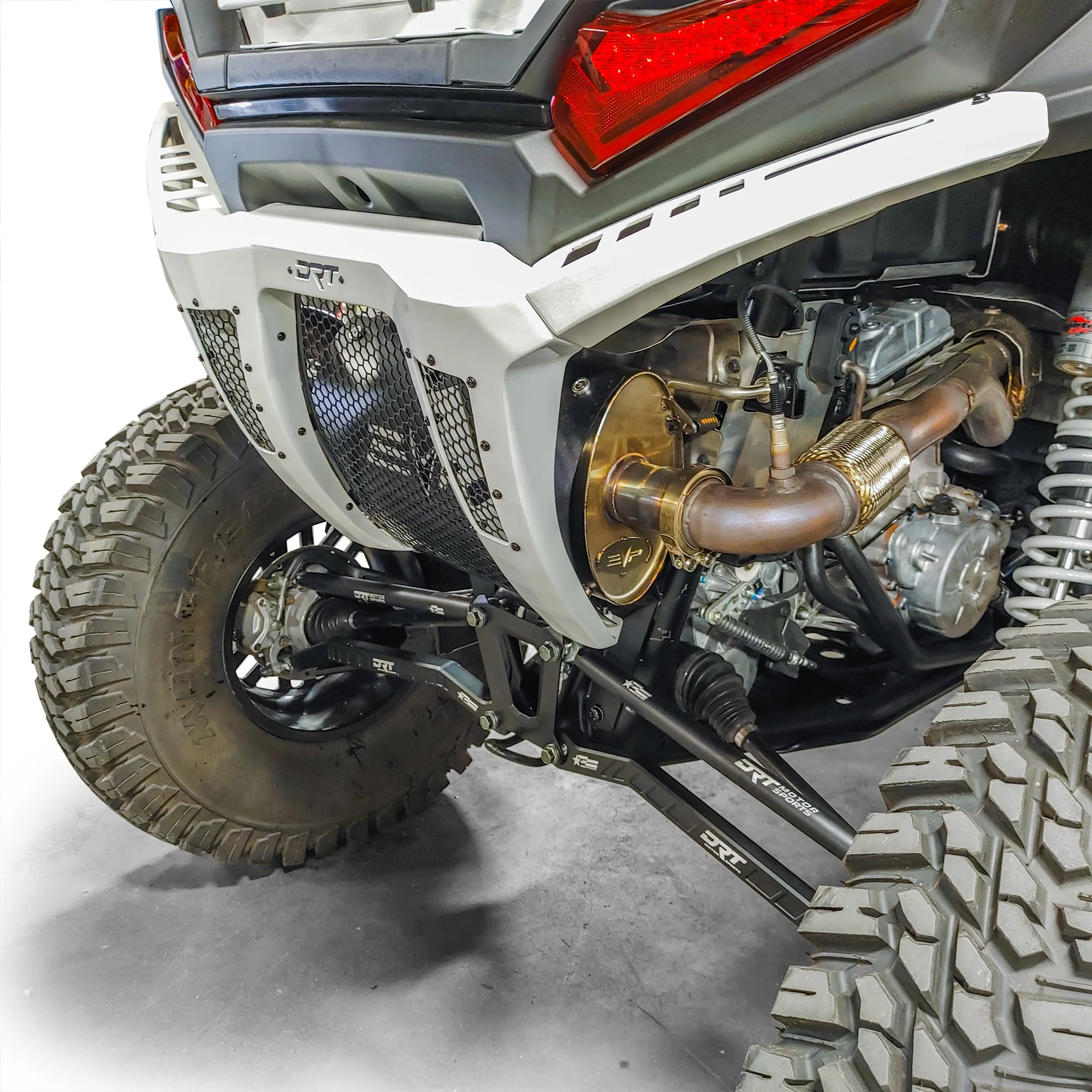 DRT Motorsports Polaris 2024+ RZR XP 1000/4 Rear Bumper - Image 3