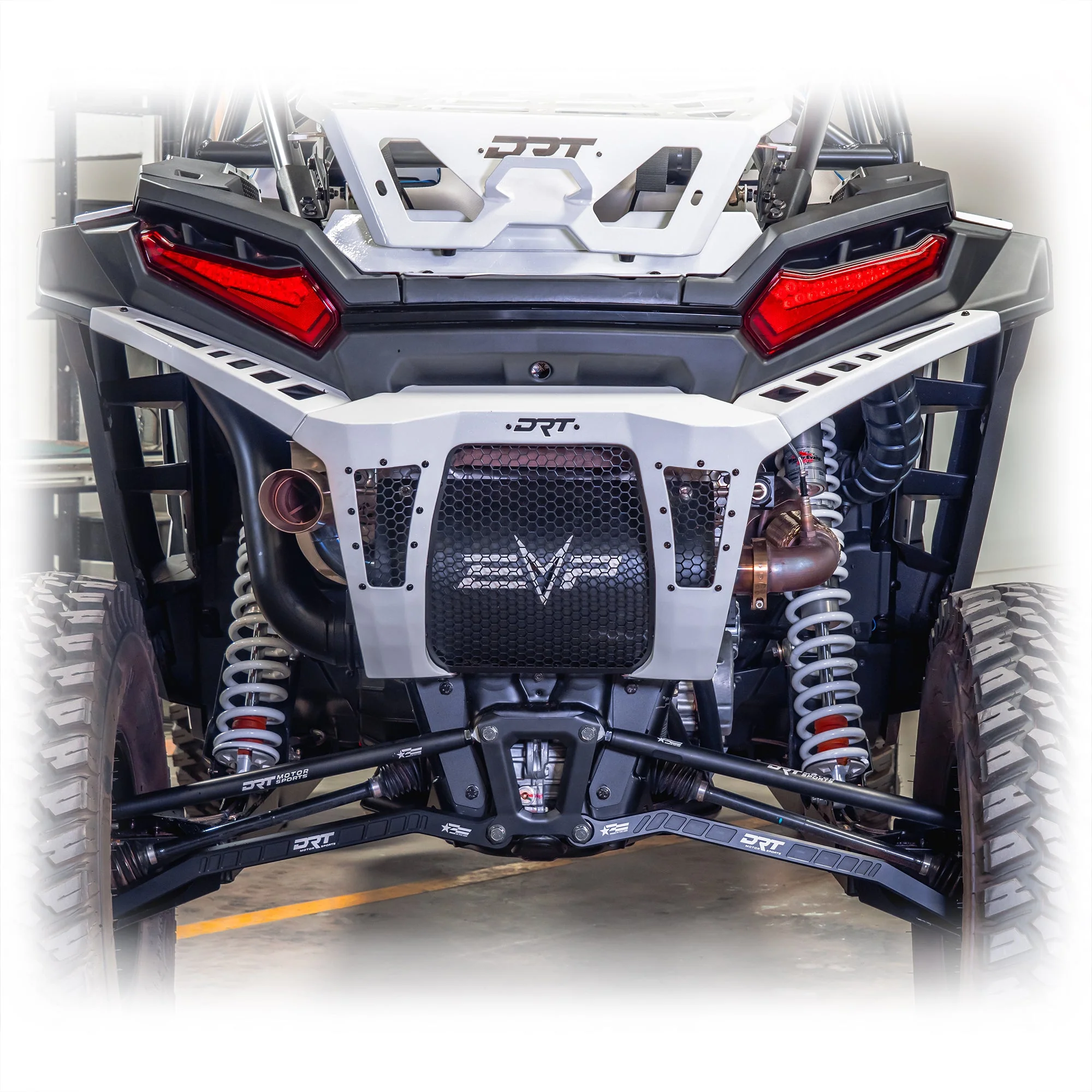 DRT Motorsports Polaris 2024+ RZR XP 1000/4 Rear Bumper - Image 4