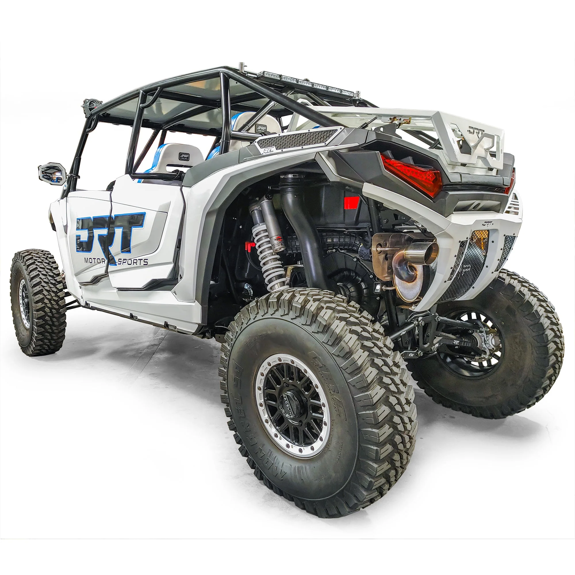 DRT Motorsports Polaris 2024+ RZR XP 1000/4 Rear Bumper - Image 5