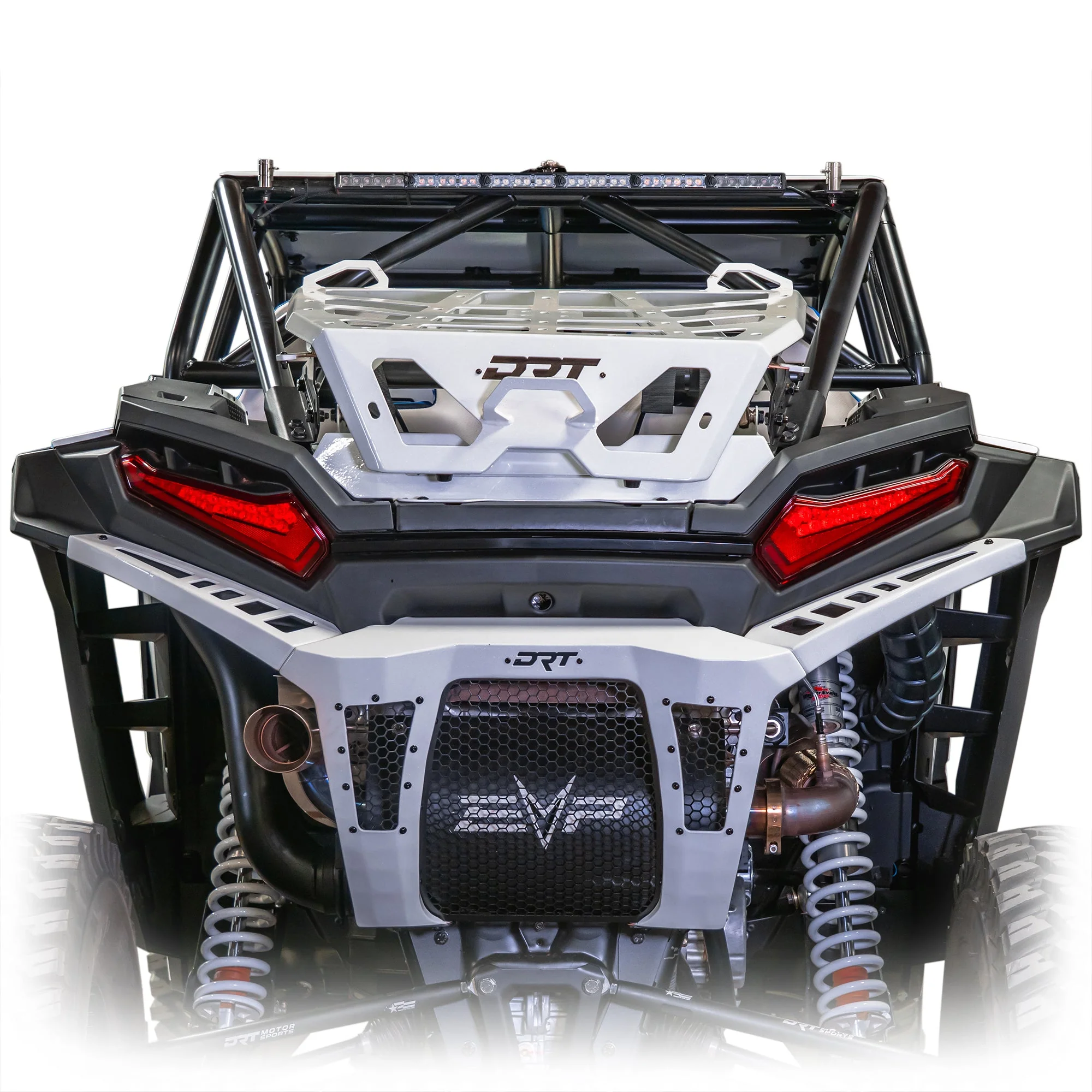 DRT Motorsports Polaris 2024+ RZR XP 1000/4 Rear Bumper - Image 6