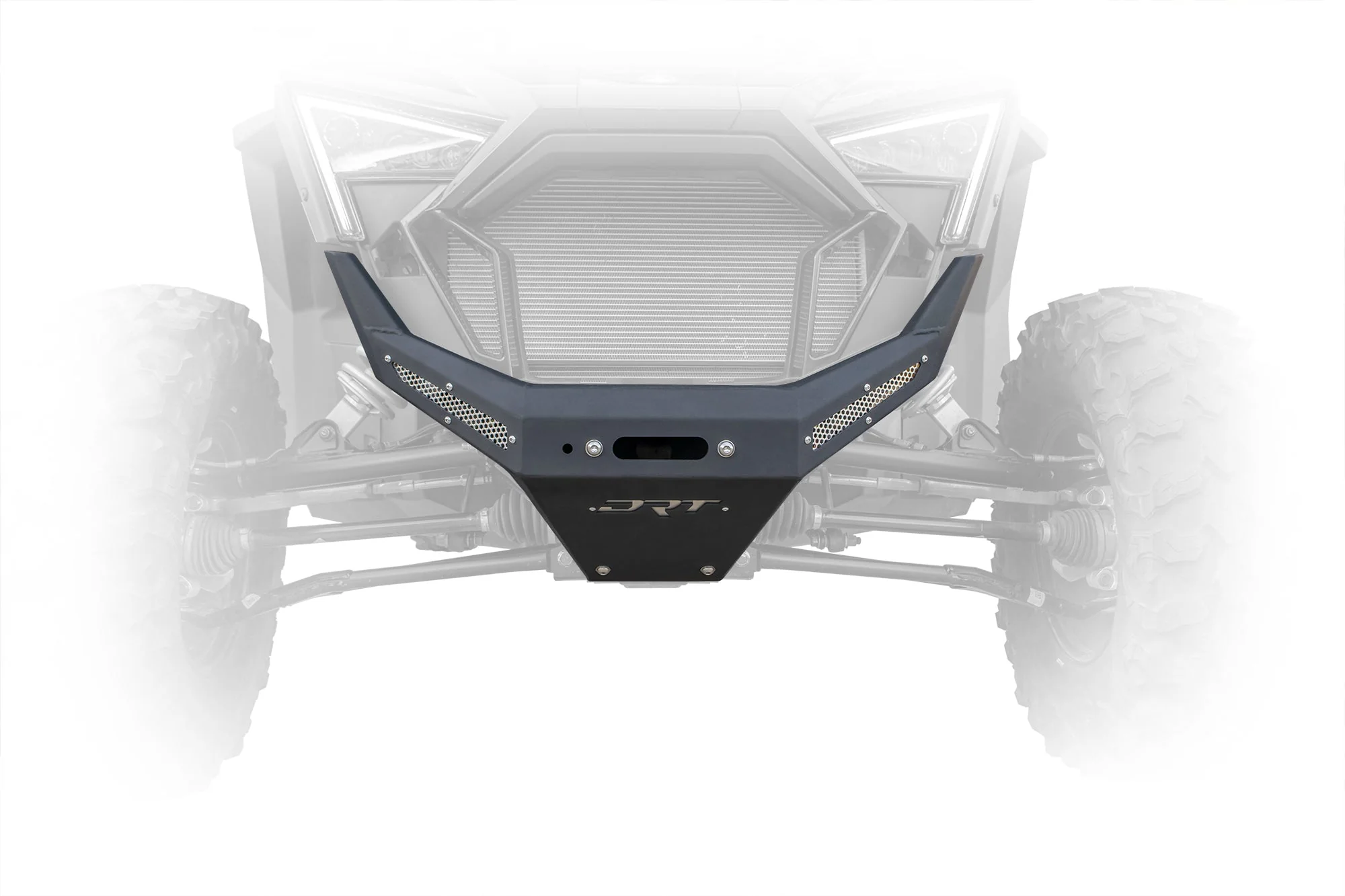 DRT Motorsports Polaris RZR Pro XP Front Winch Bumper (2020-2024) - Image 2