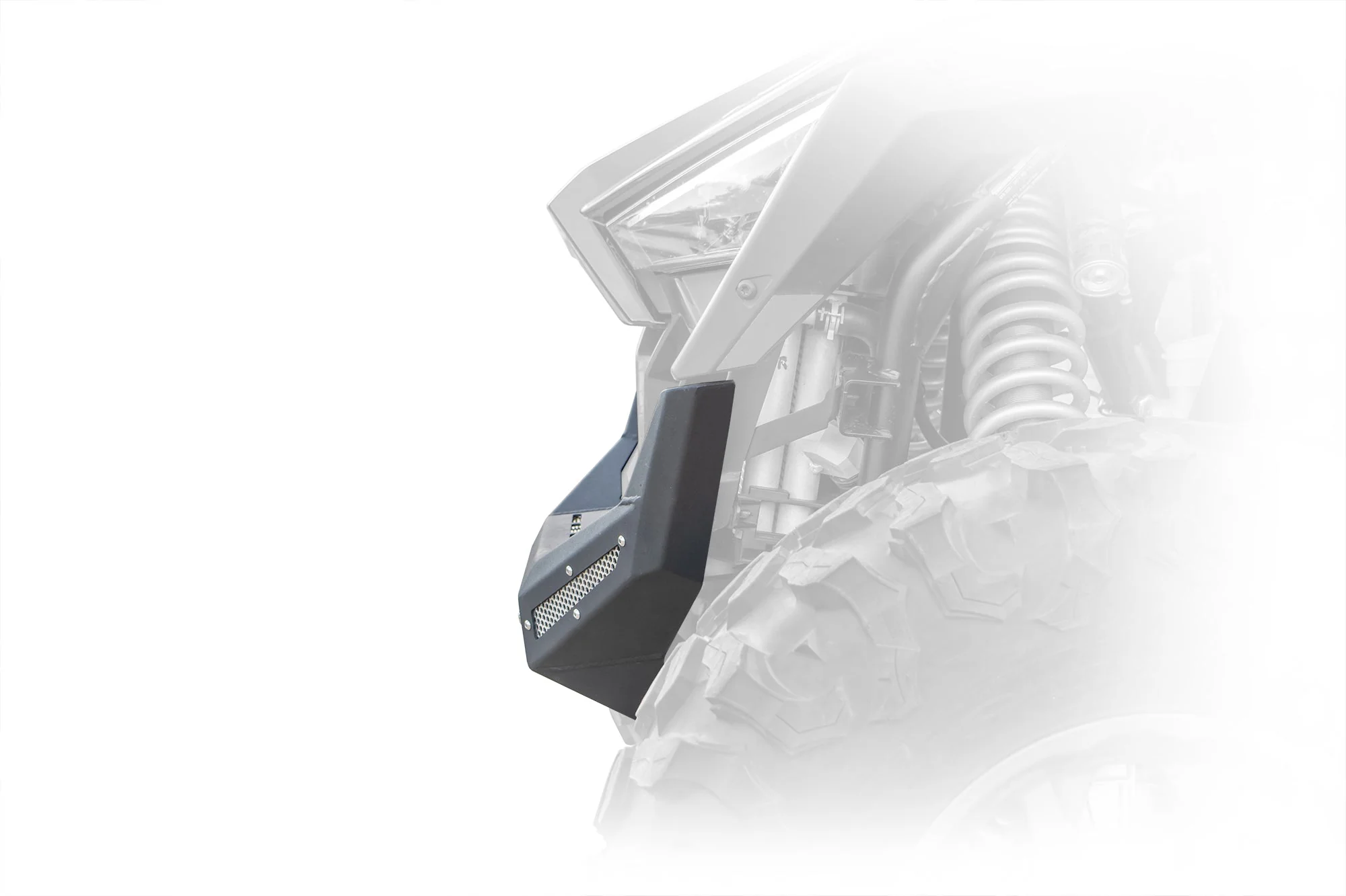 DRT Motorsports Polaris RZR Pro XP Front Winch Bumper (2020-2024) - Image 3