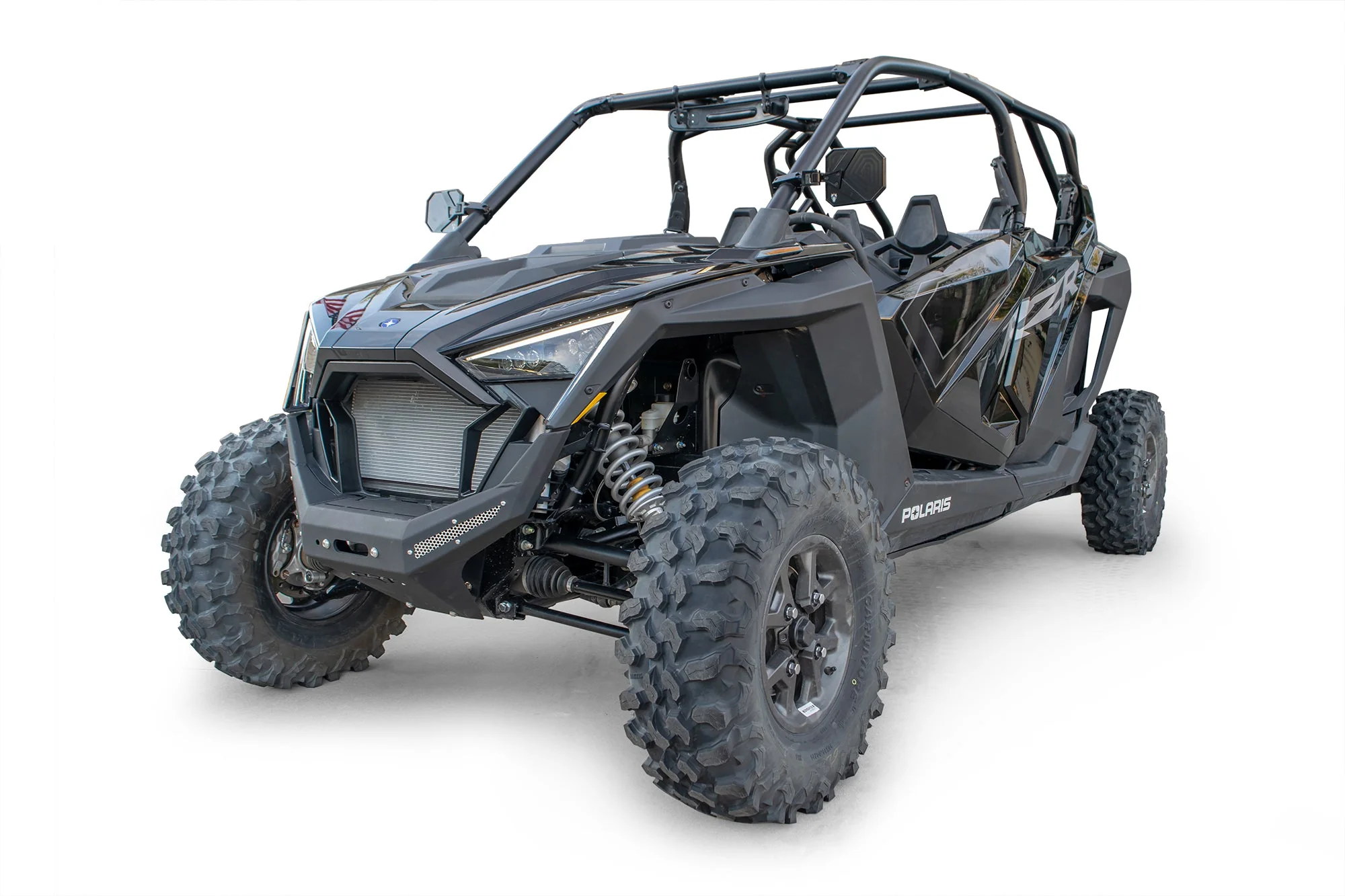 DRT Motorsports Polaris RZR Pro XP Front Winch Bumper (2020-2024) - Image 4