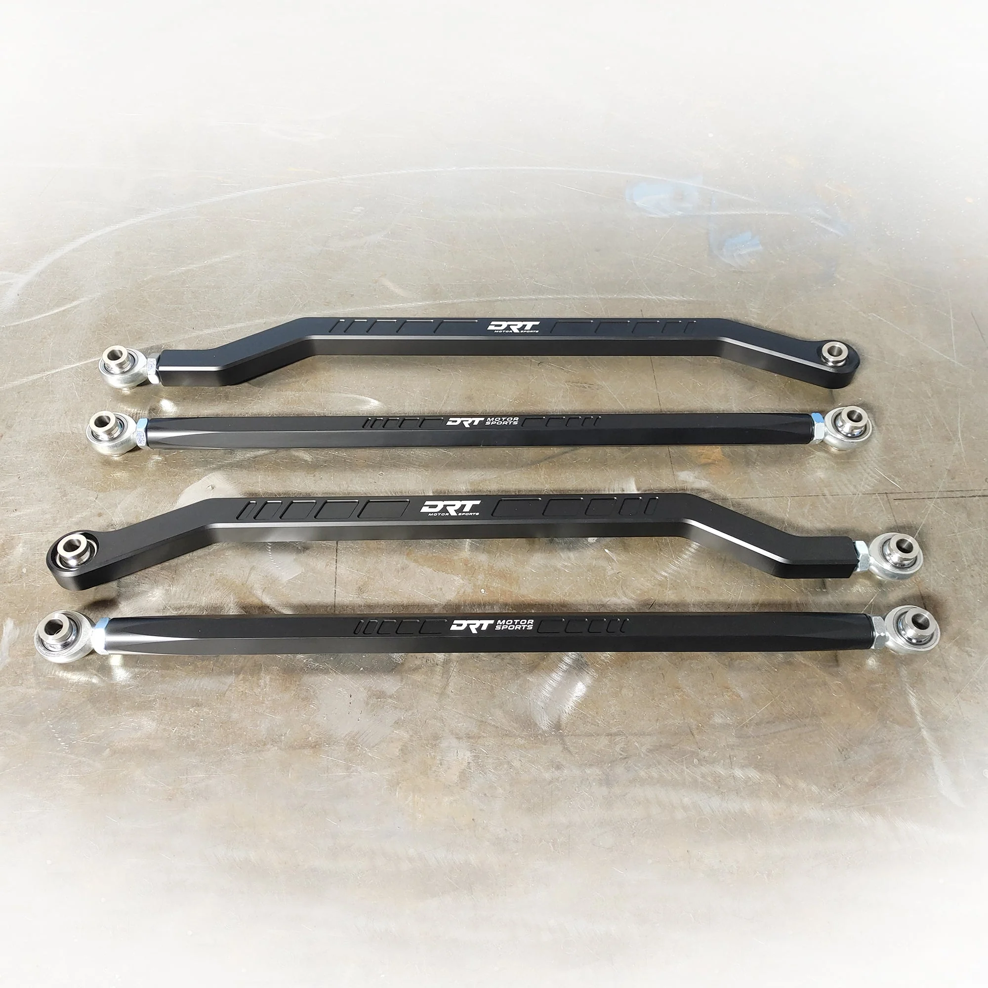 DRT Motorsports Polaris Pro R/Turbo R Billet Aluminum High Clearance Radius Rod Set - Image 3
