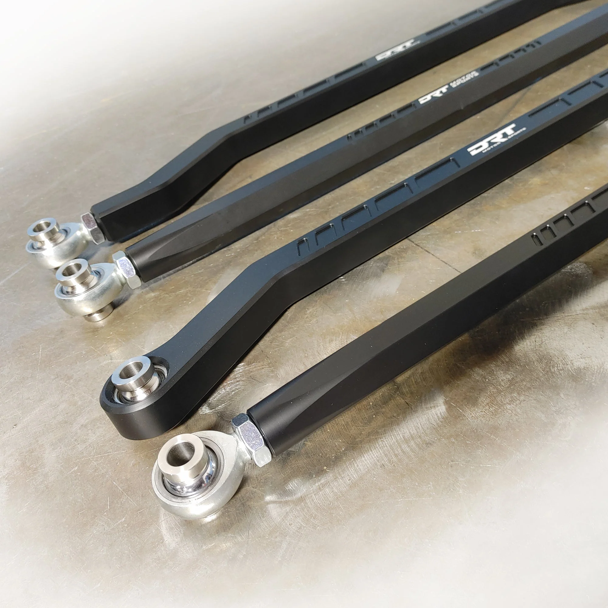 DRT Motorsports Polaris Pro R/Turbo R Billet Aluminum High Clearance Radius Rod Set - Image 4