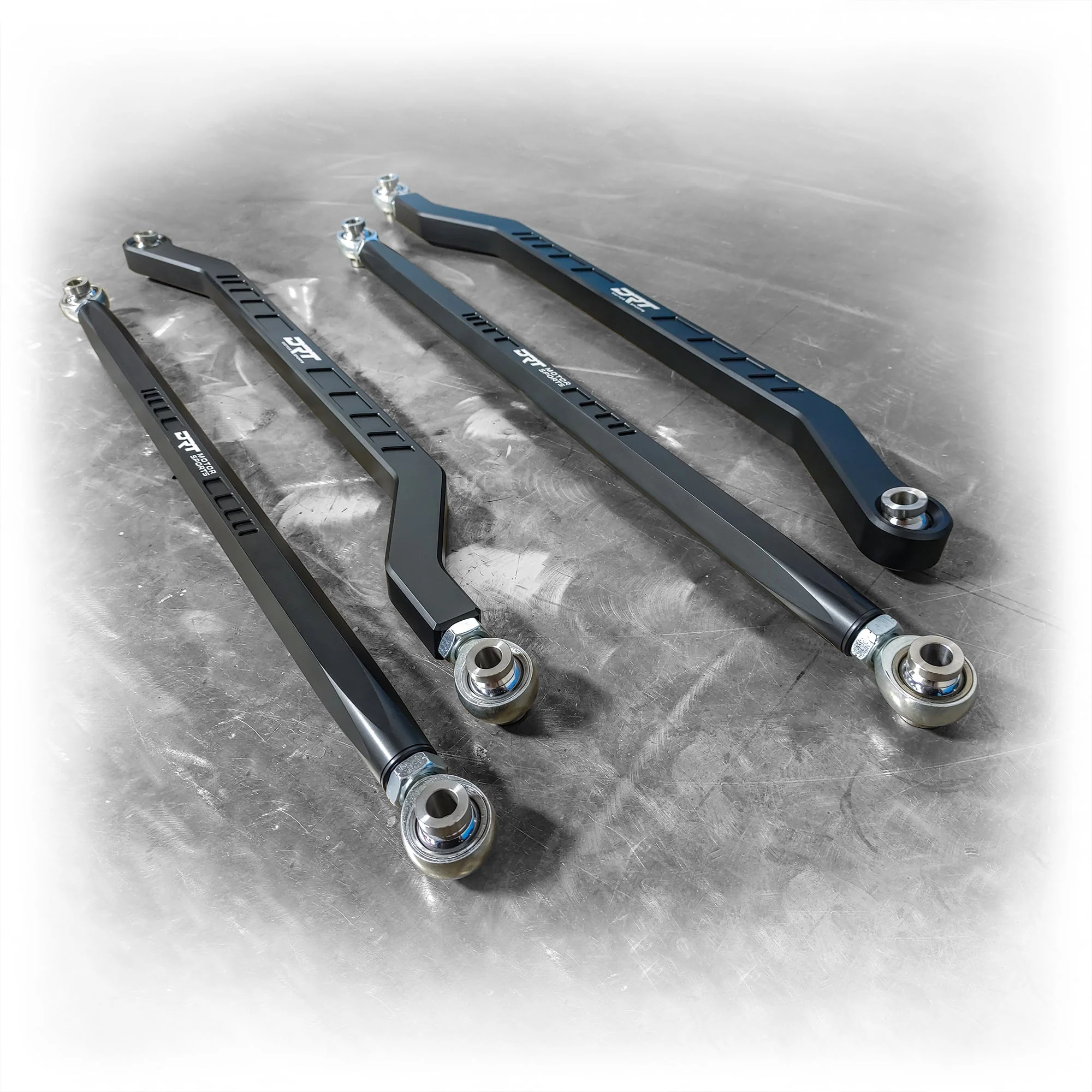 DRT Motorsports Polaris Pro R/Turbo R Billet Aluminum High Clearance Radius Rod Set - Image 5