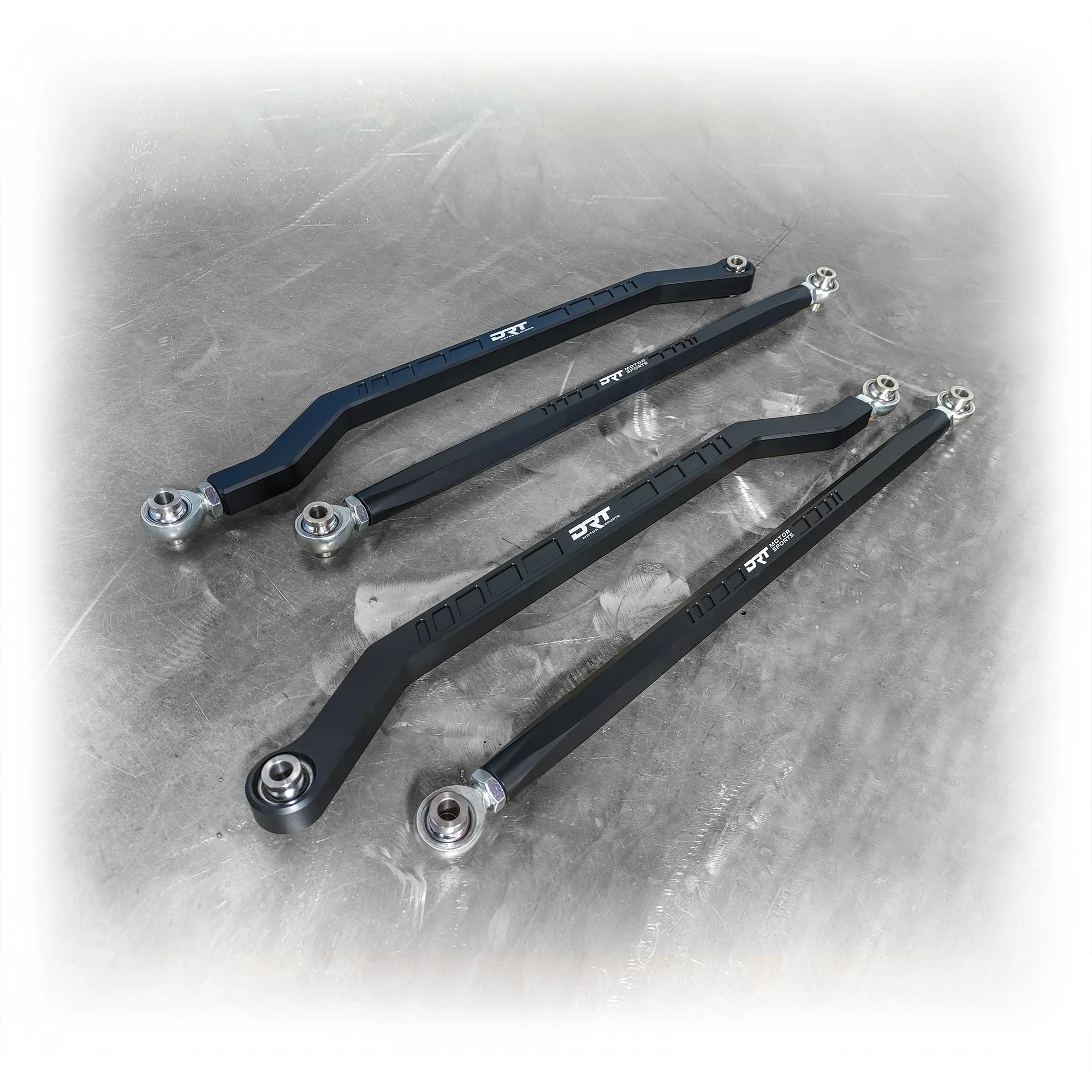 DRT Motorsports Polaris Pro R/Turbo R Billet Aluminum High Clearance Radius Rod Set - Image 6