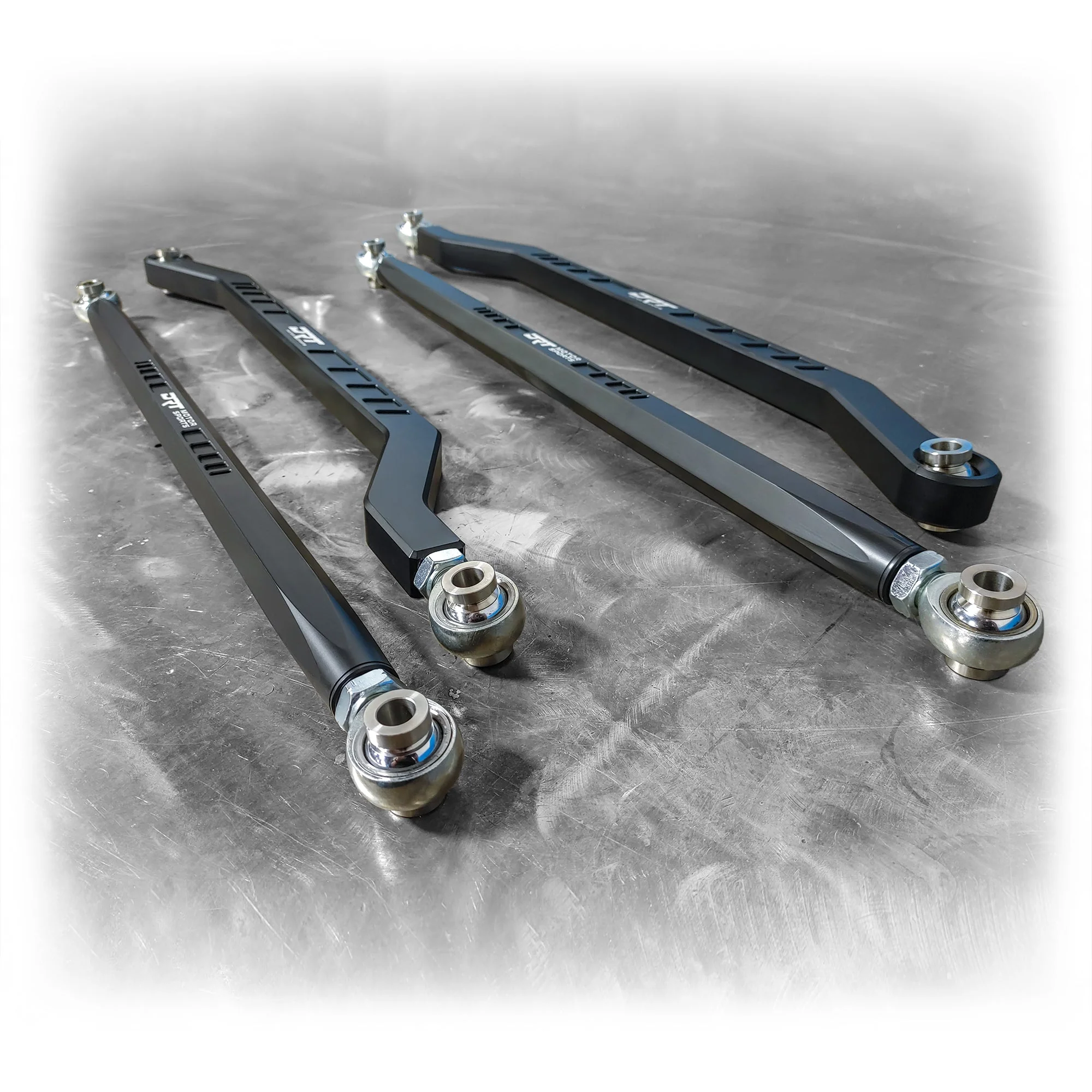 DRT Motorsports Polaris Pro R/Turbo R Billet Aluminum High Clearance Radius Rod Set - Image 7