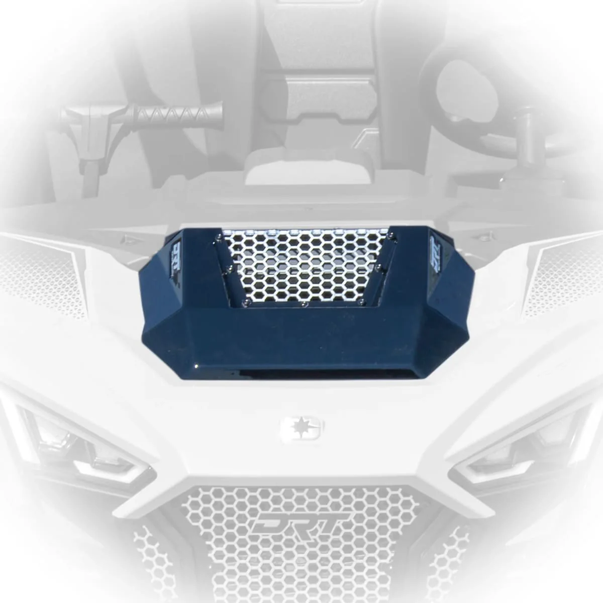 DRT Motorsports Polaris RZR 200 EFI Hood Scoop - Image 2