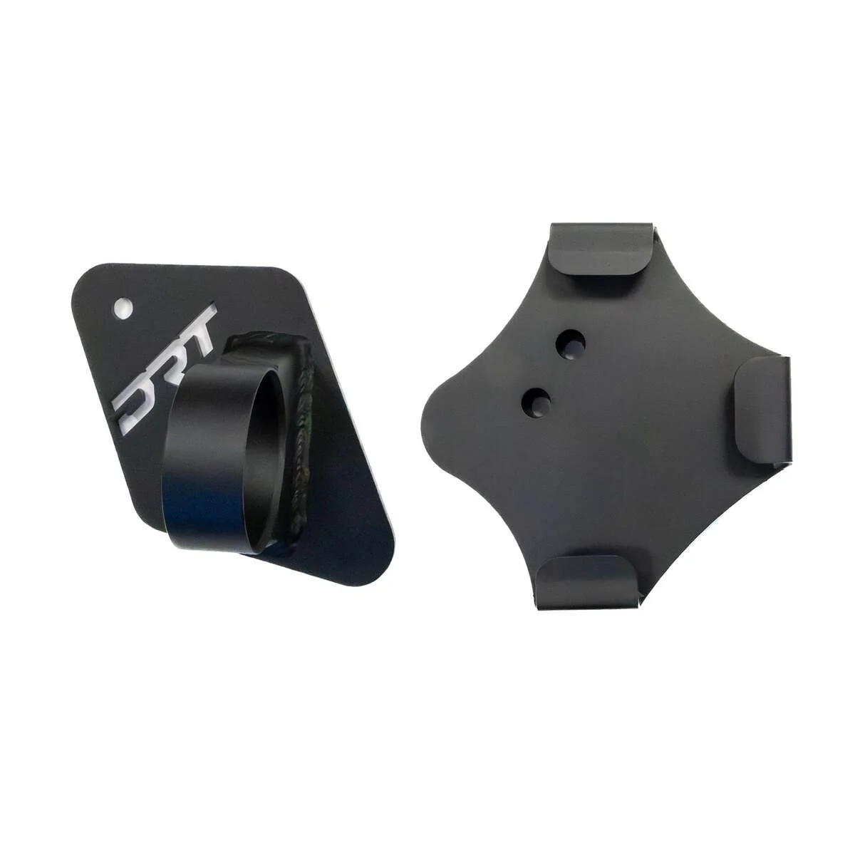 DRT Motorsports Polaris RZR Pro R Fixed Tire Carrier AGM Manual Jack Holder Kit - Image 2